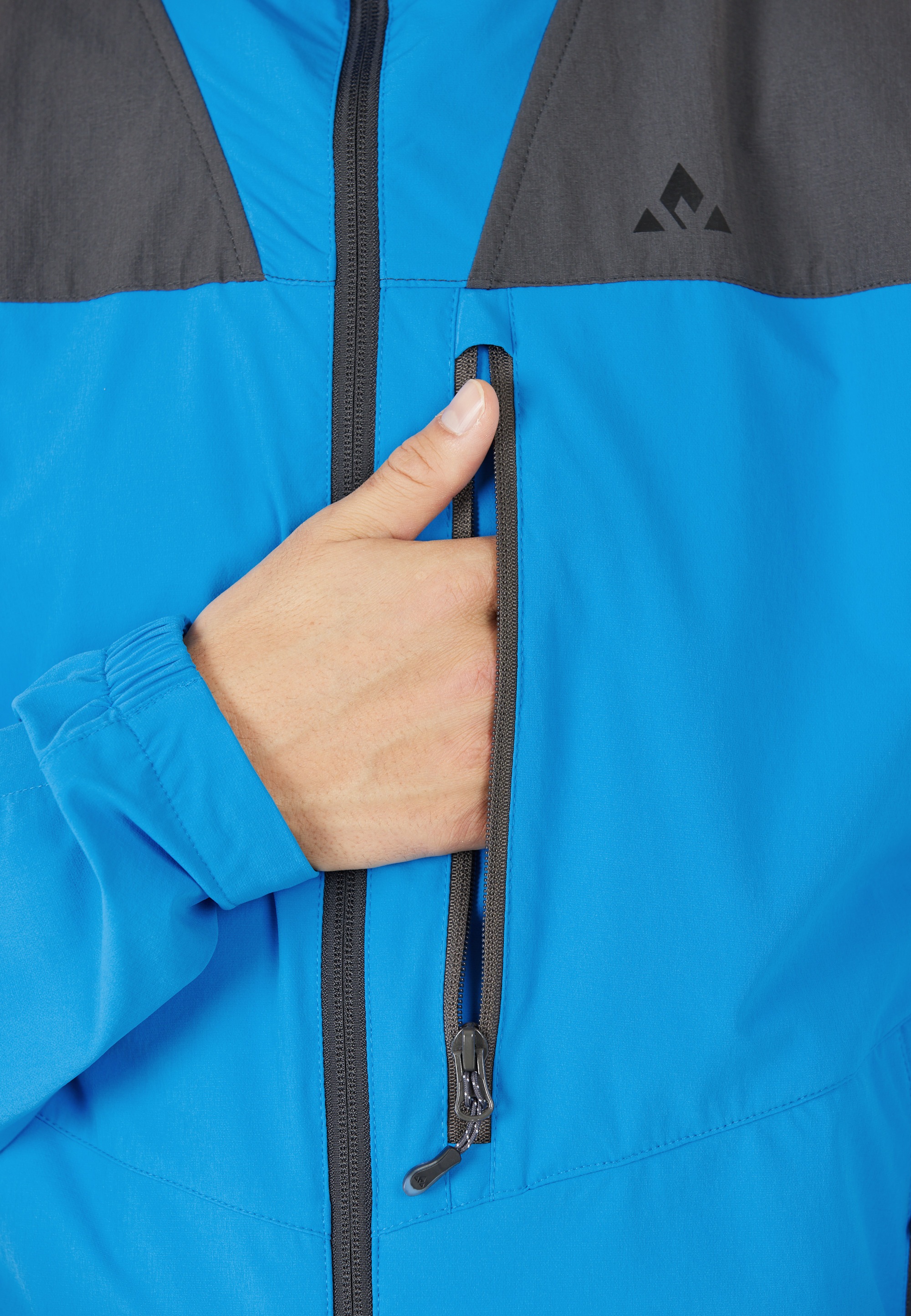 WHISTLER Softshelljacke »Salton«, mit Stretchfunktion und wasserabweisender Beschichtung