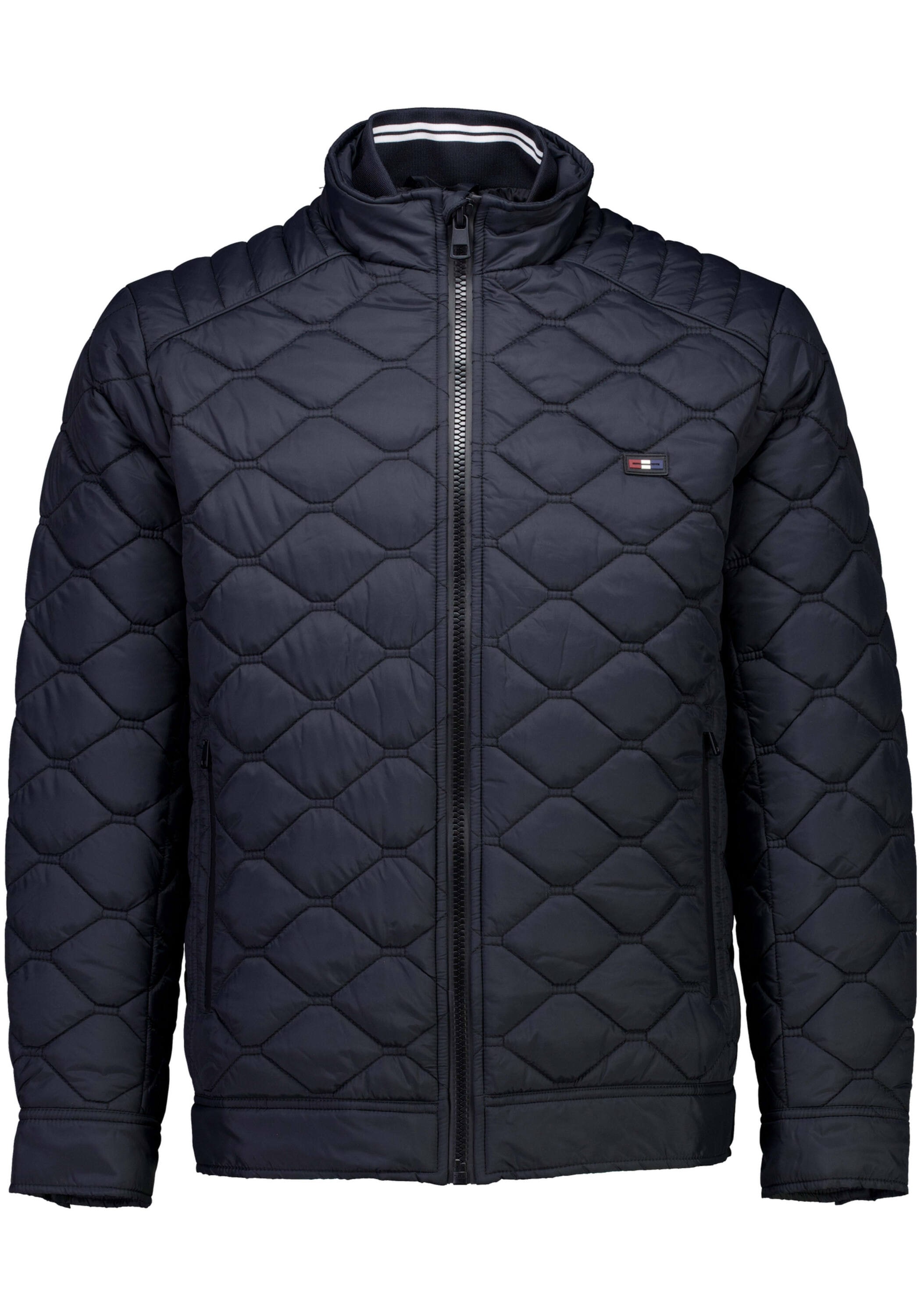 BISON Fellimitatjacke "Casual Jacke Comfort Fit" günstig online kaufen