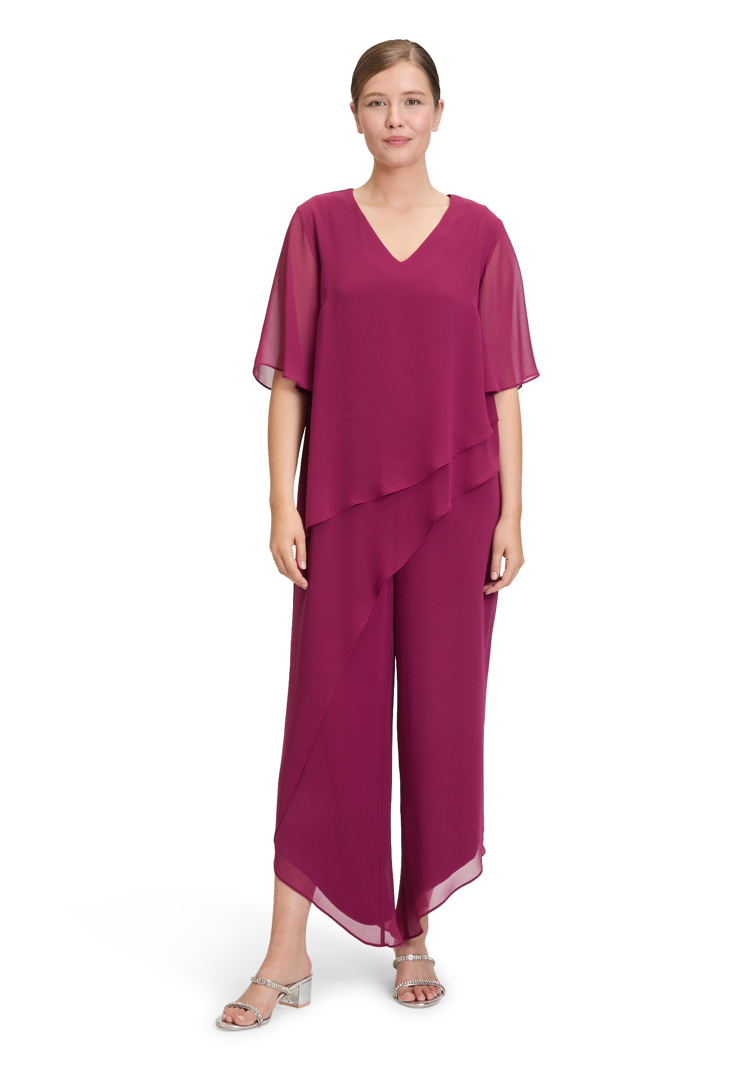 Vera Mont Overall "Vera Mont Damen Jumpsuit mit Stufen", (1 tlg.) günstig online kaufen