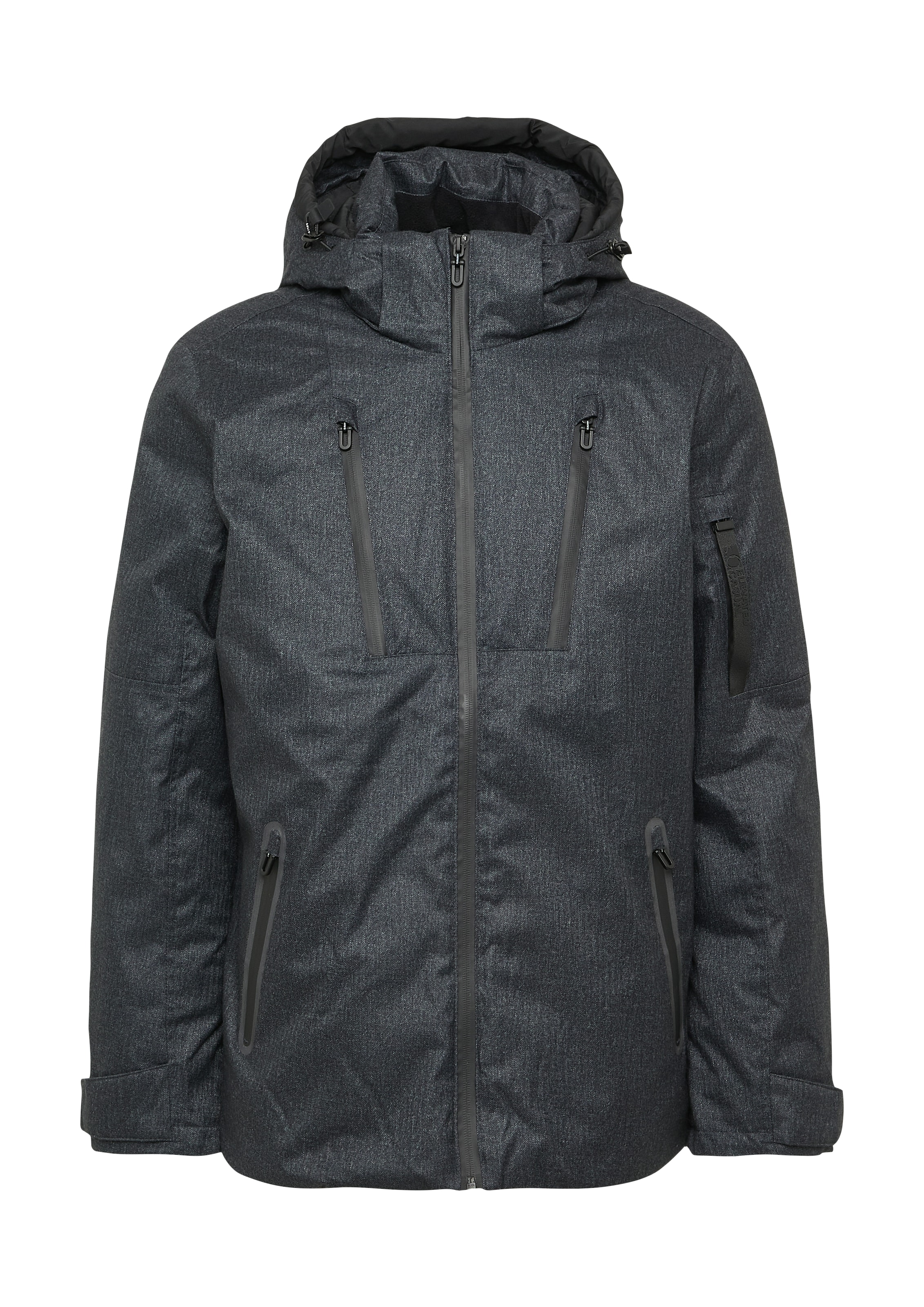 s.Oliver Outdoorjacke, mit Kapuze, mit Kapuze günstig online kaufen