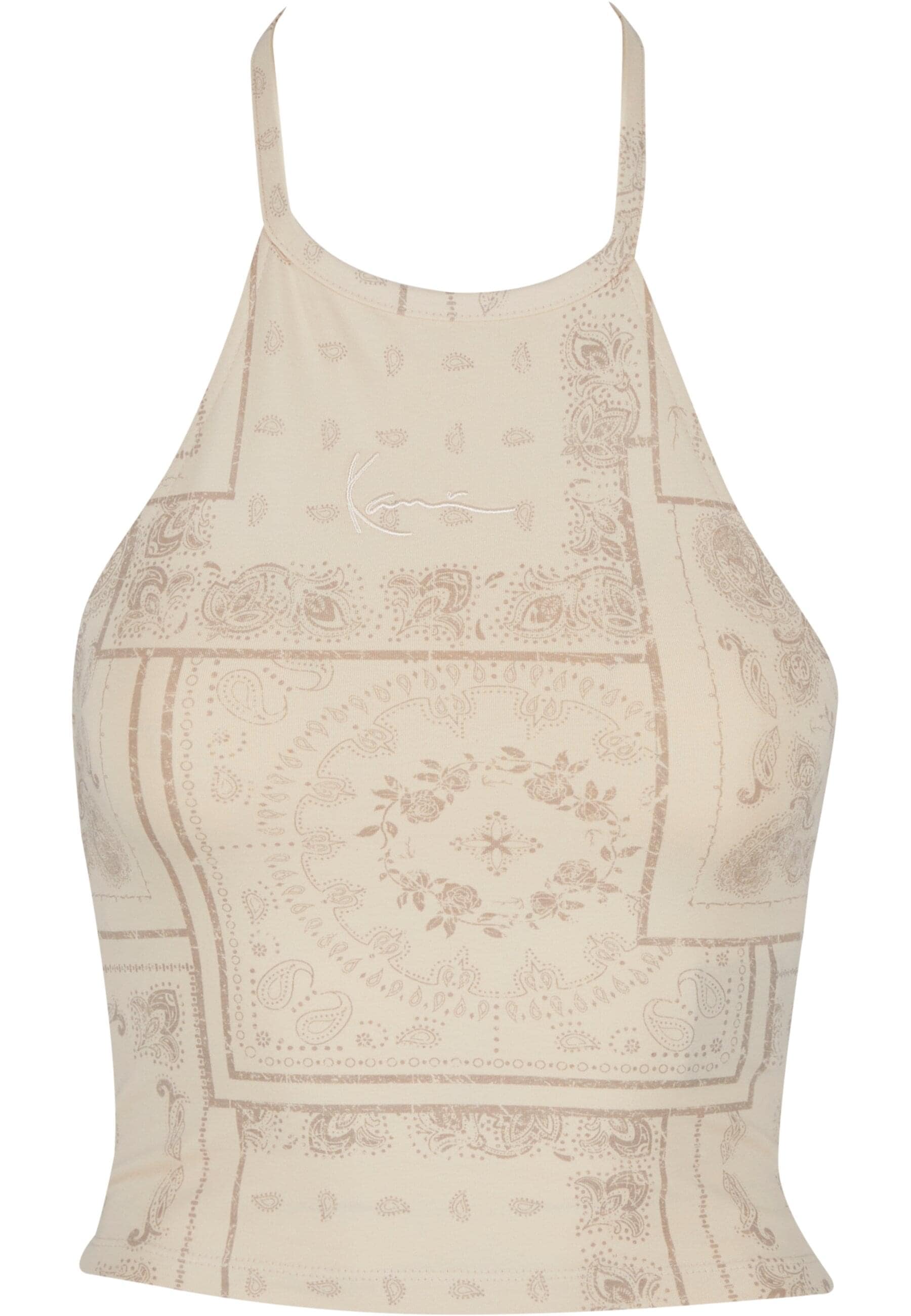 Karl Kani Muskelshirt "Karl Kani Signature Paisley Neckholder Top", (1 tlg. günstig online kaufen