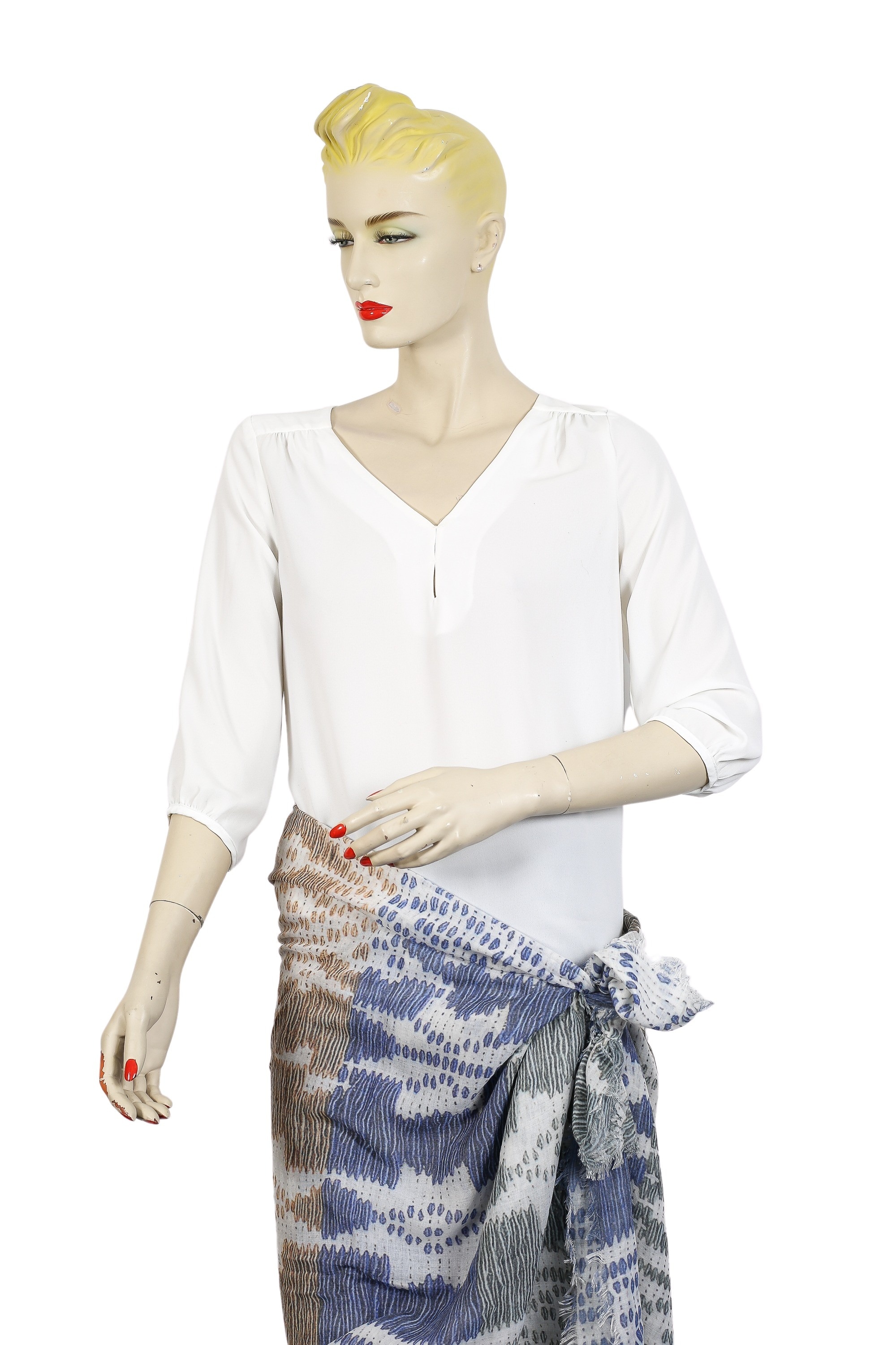 COLLEZIONE ALESSANDRO Modeschal »Larry«, aus Modal-Viskose Mischung