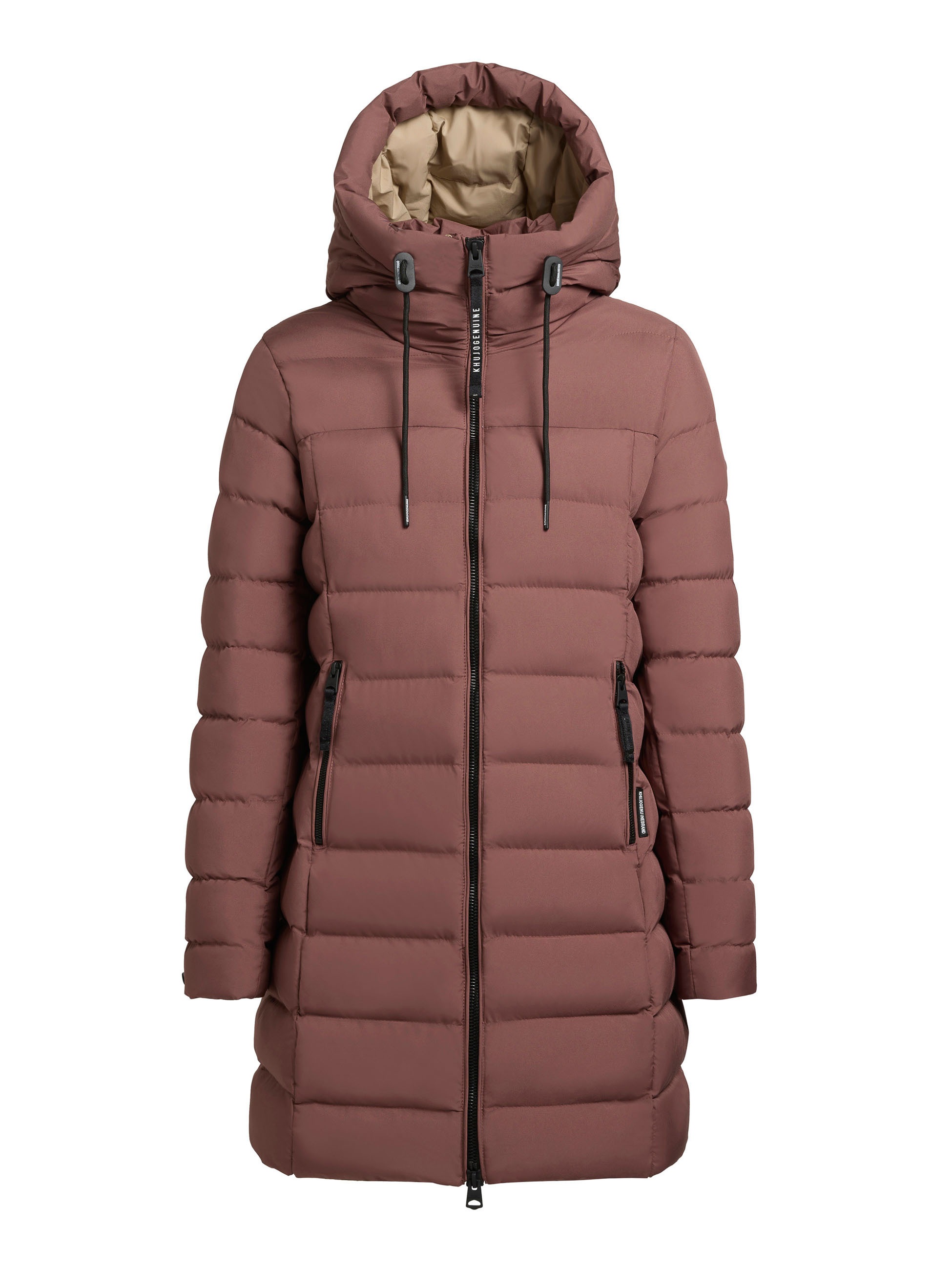 khujo Steppjacke »SOFI«, mit Kapuze