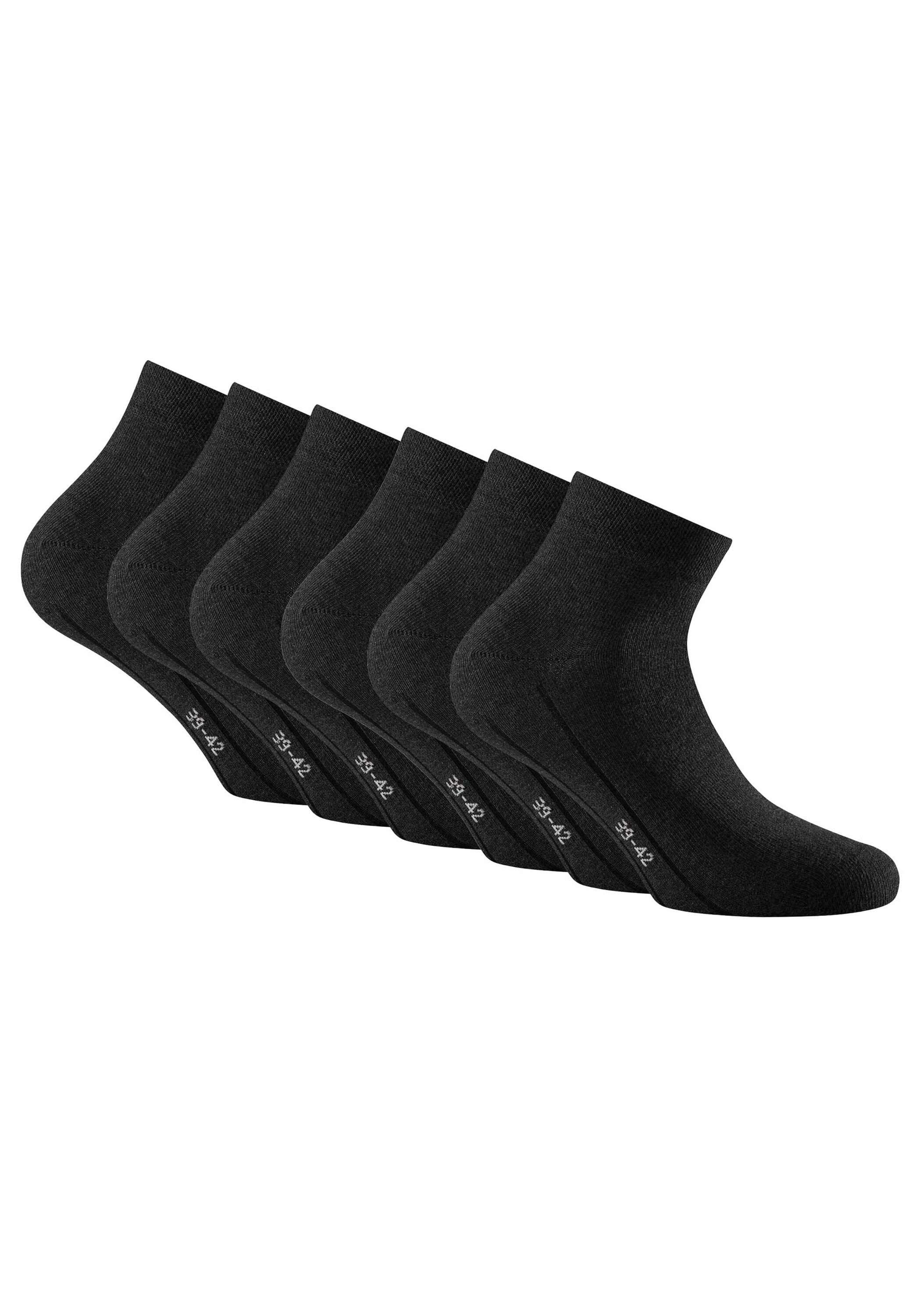Rohner Socks Sneakersocken »Socken Sneaker Plus 3er Pack 6er Pack«