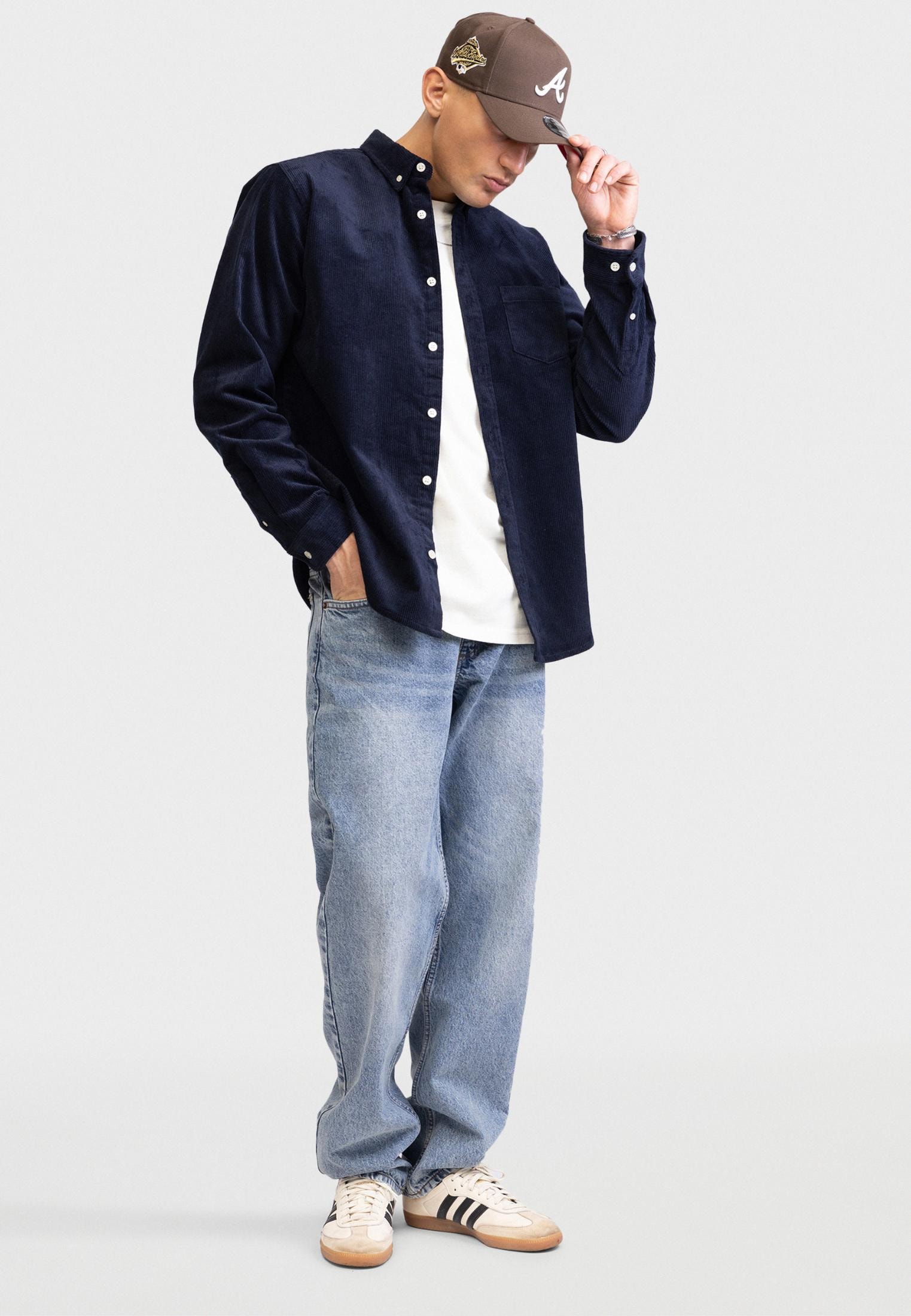 REDEFINED REBEL Langarmhemd »Redefined Rebel Shirt RRSean Shirt«