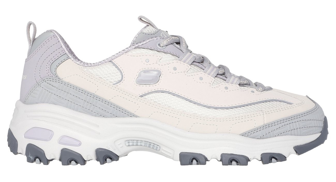 Skechers Sneaker »D'LITES«, Plateausneaker, Chunky Sneaker, Freizeitschuh mit Dämpfung