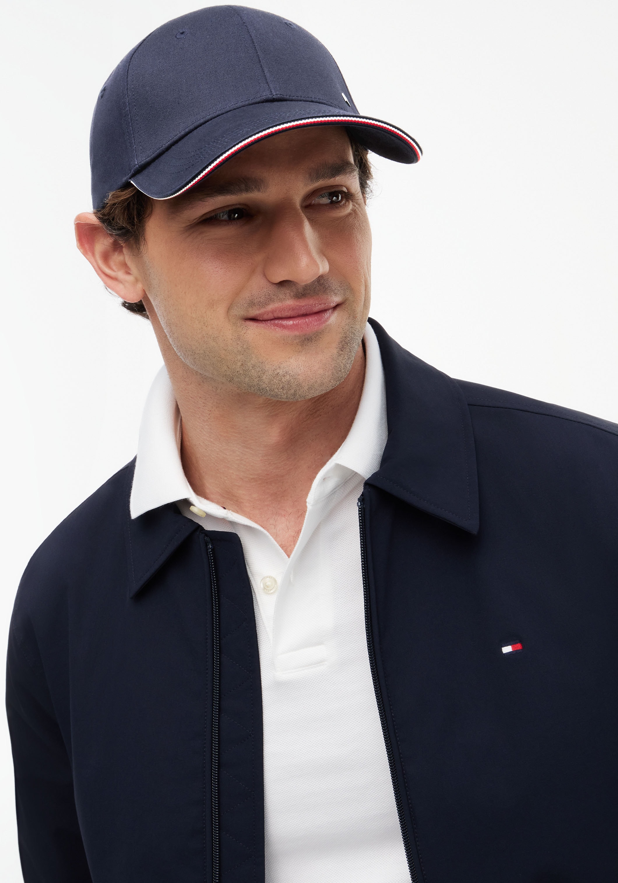 Tommy Hilfiger Baseball Cap »TH CORPORATE COTTON 6 PANEL CAP«