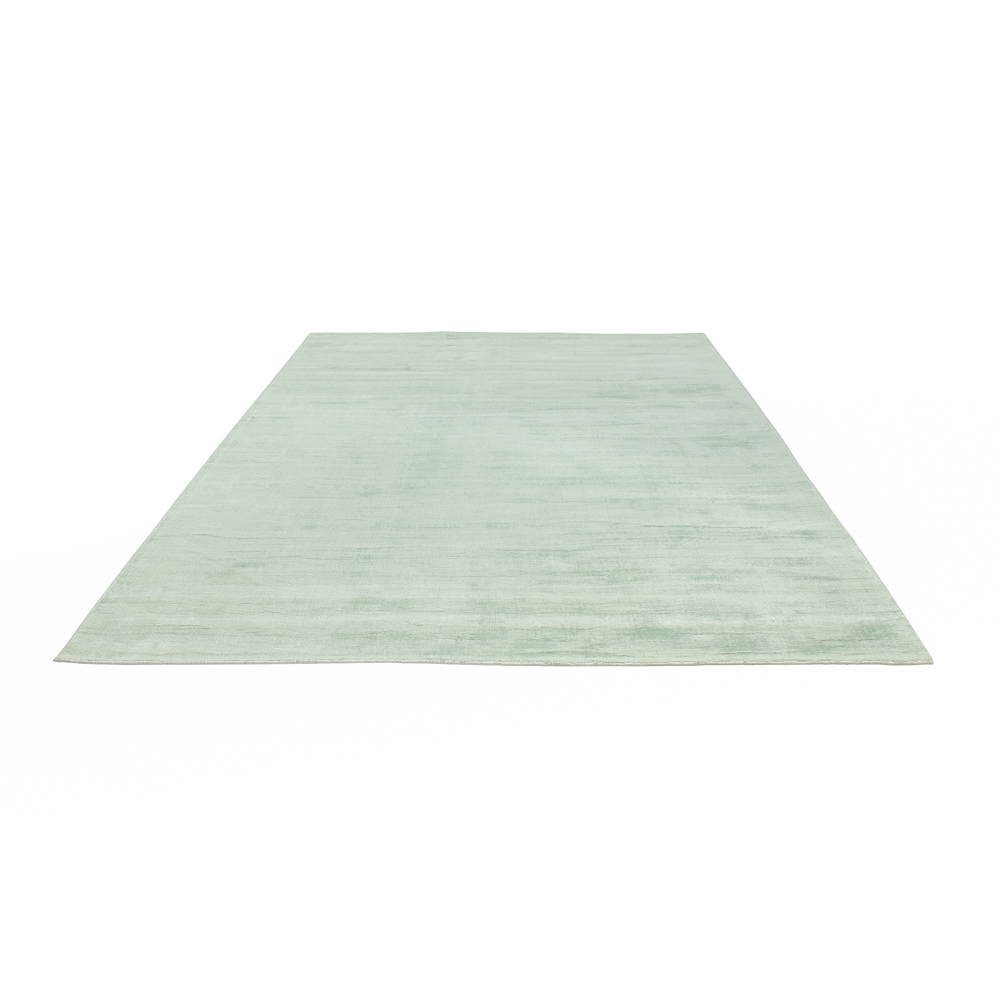 morgenland Teppich »Symphony - Viskose Teppich«, rechteckig, 0,7 mm Höhe, sehr weicher Flor