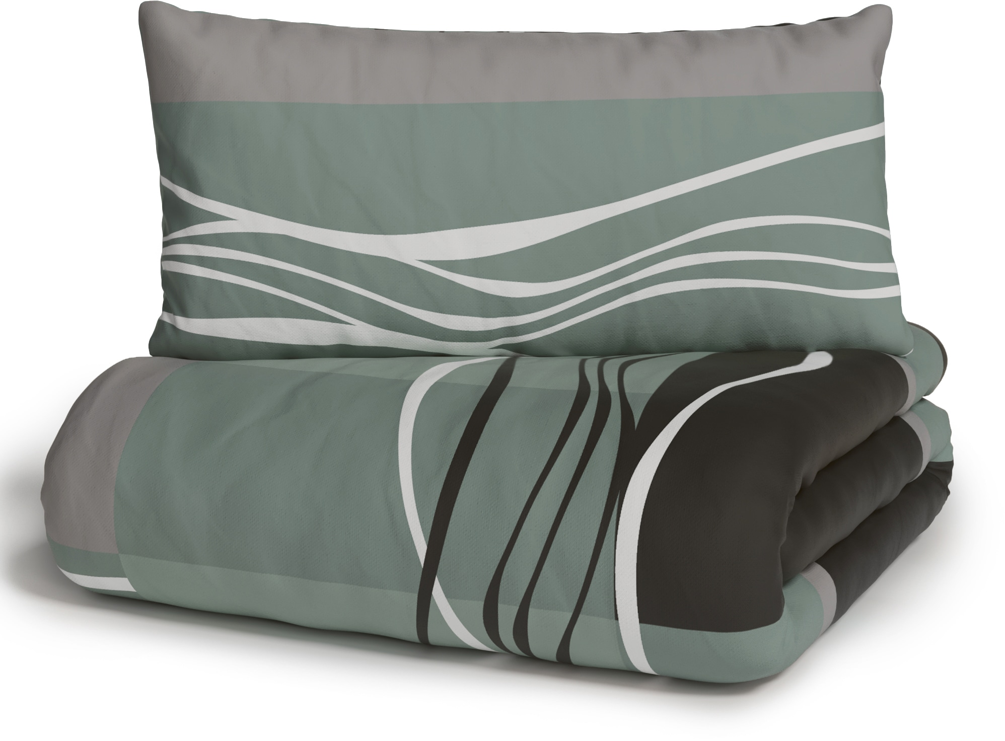 OTTO home Bettwäsche »Kelian« 2 Stk. in verschiedenen Qualitäten, gemusterte Bettwäsche