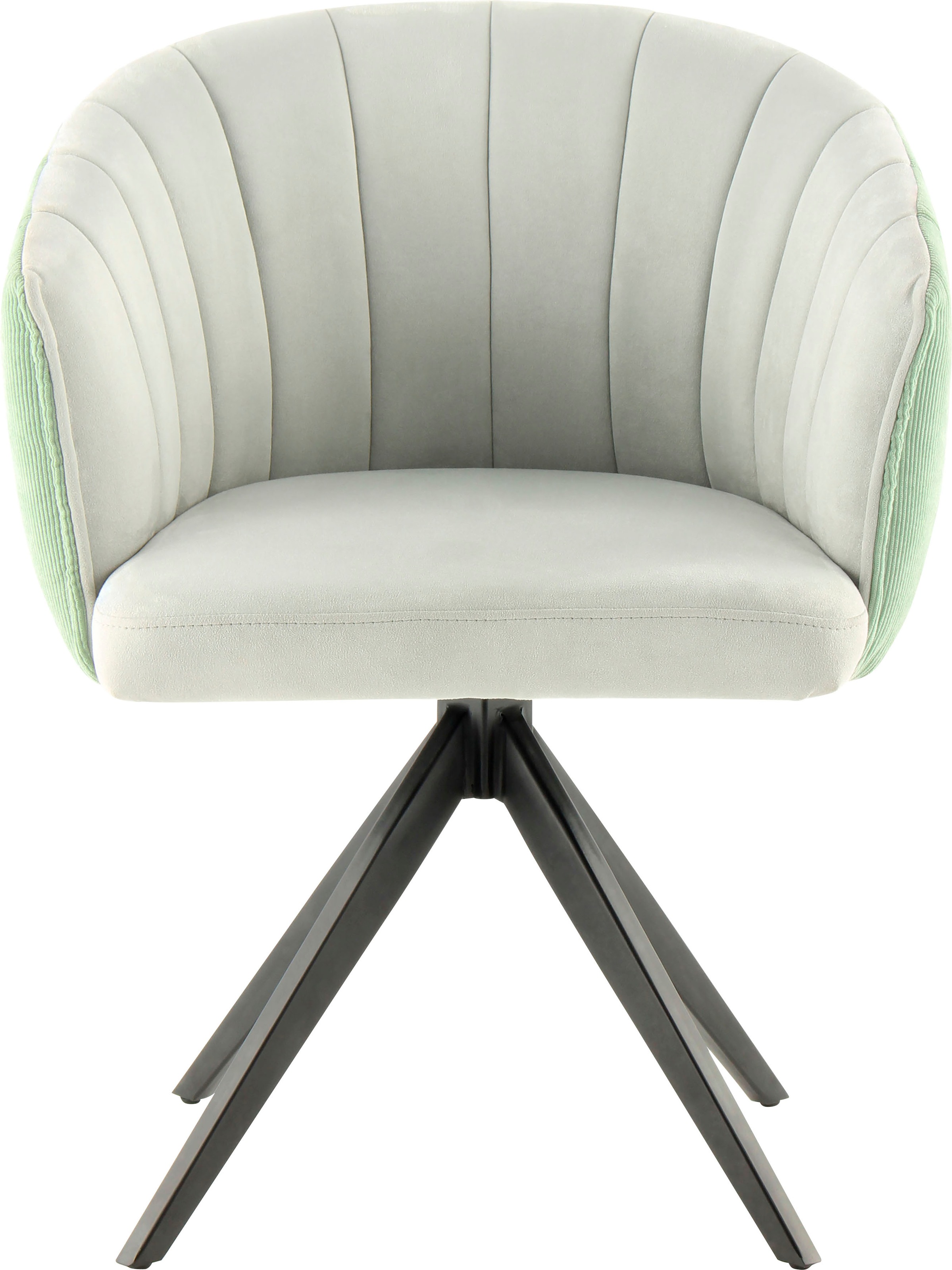 Kayoom Polsterstuhl »Stuhl Keira bestellen | 125«, solides Gestell BAUR Metall aus