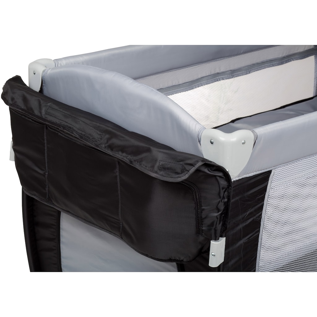 BabyGo Baby-Reisebett »Sleeper Deluxe, black«