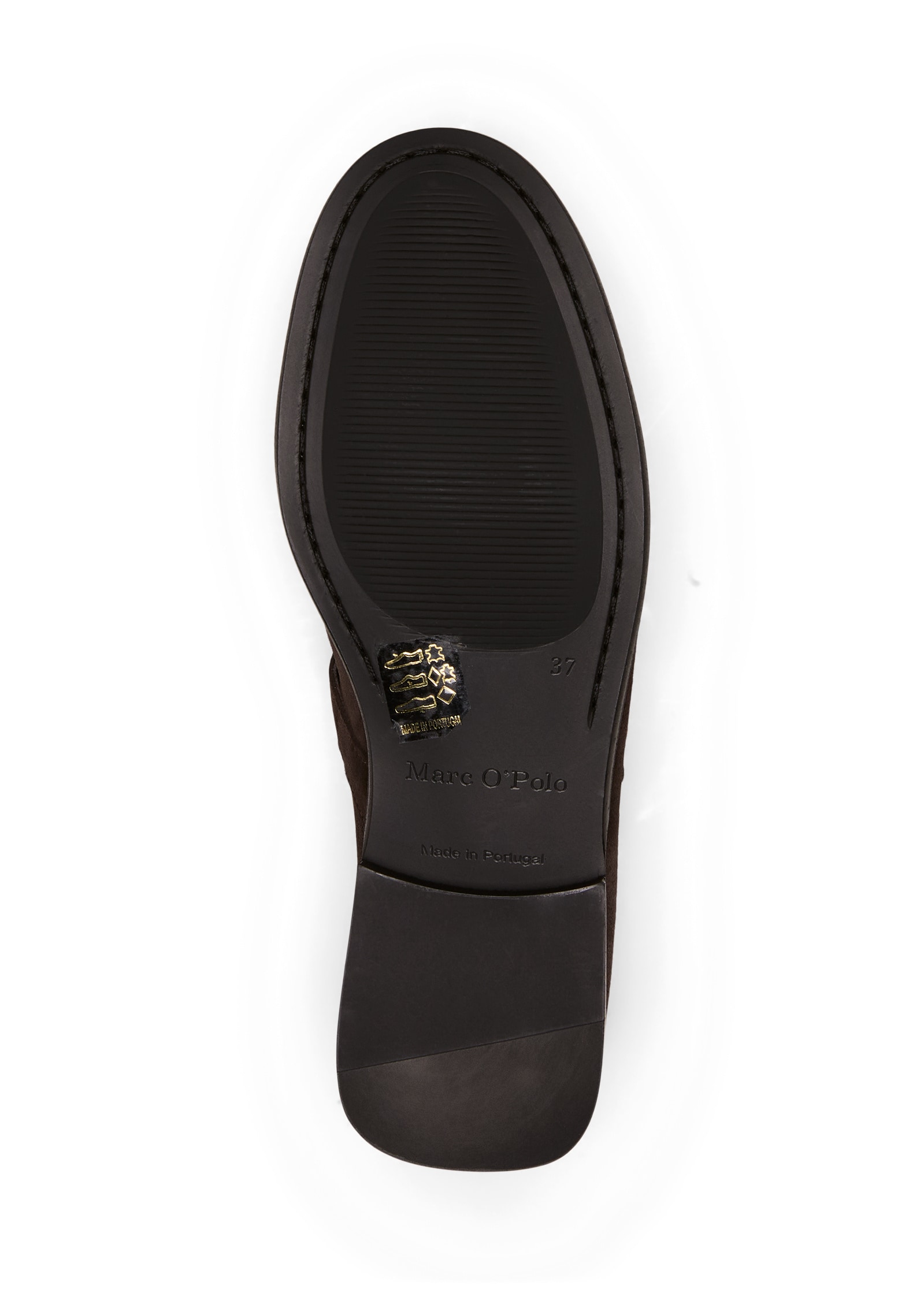 Marc O'Polo Loafer »aus weichem Veloursleder«