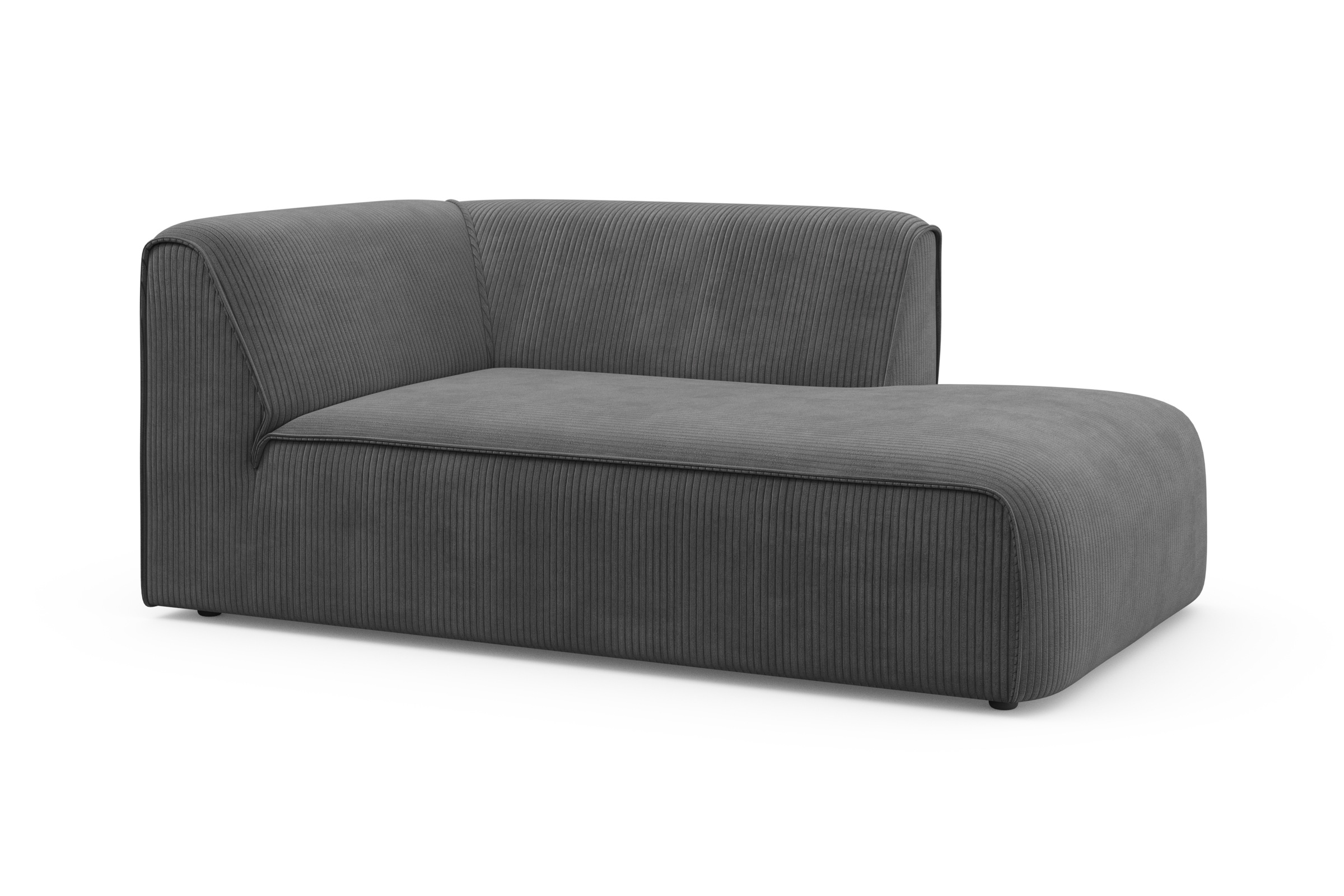 OTTO home Ottomane "Merid Chaiselongue, Maße B/T/H: 100/162/70 cm" als Modu günstig online kaufen