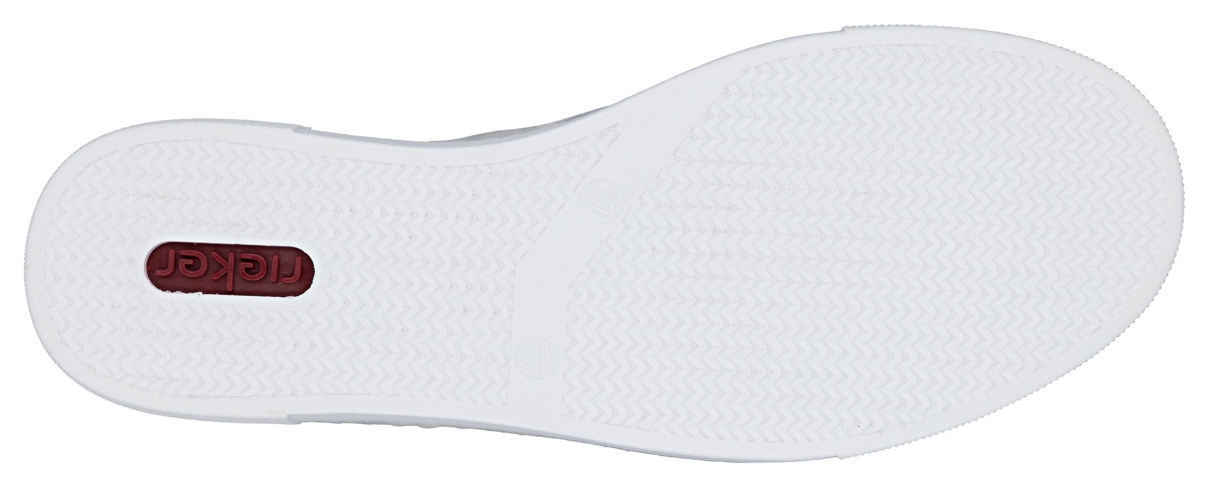 Rieker Damen Plateau Sneaker Grau 39 3