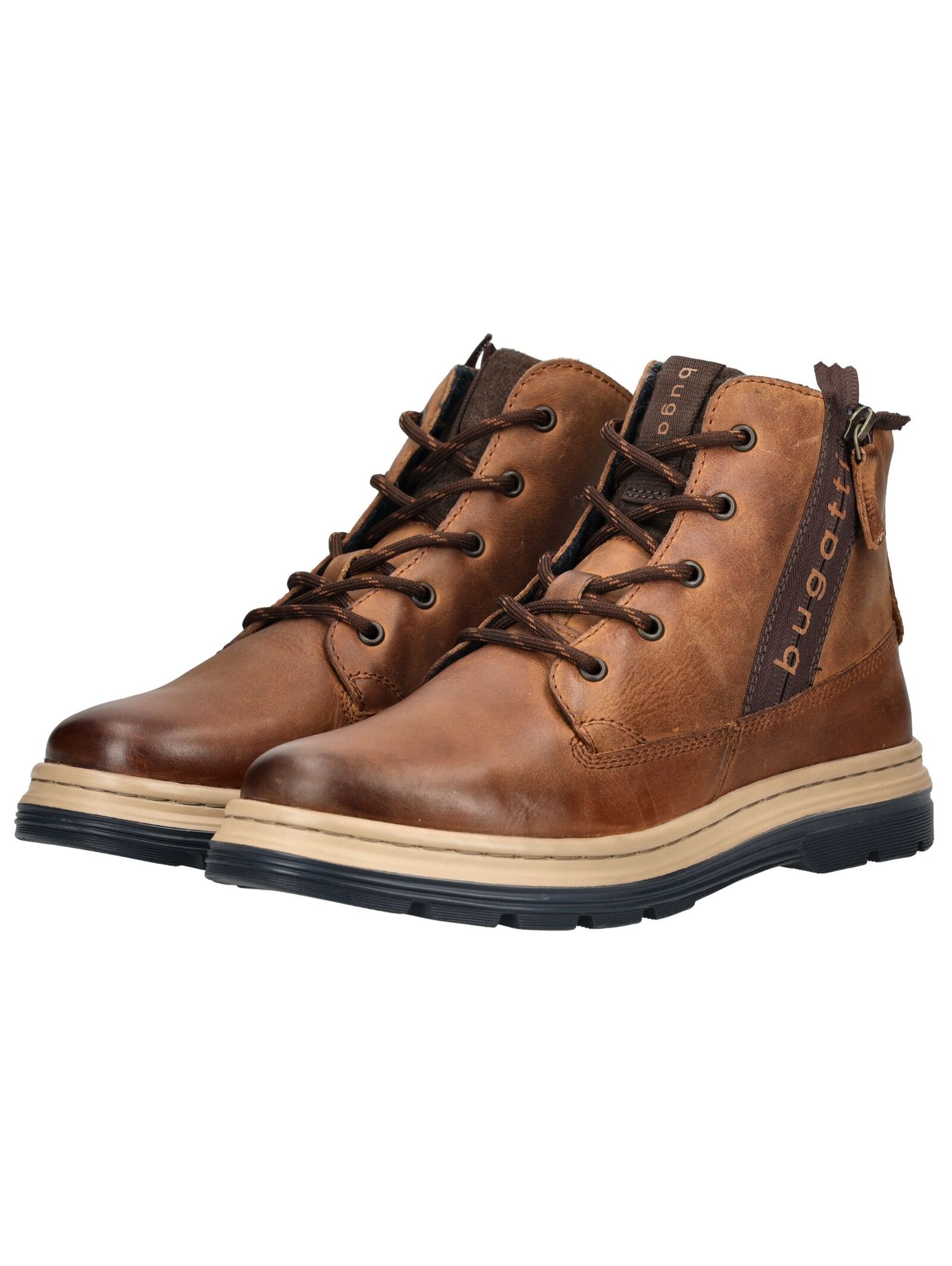 Bugatti Lace-up Boot Brown 46 3