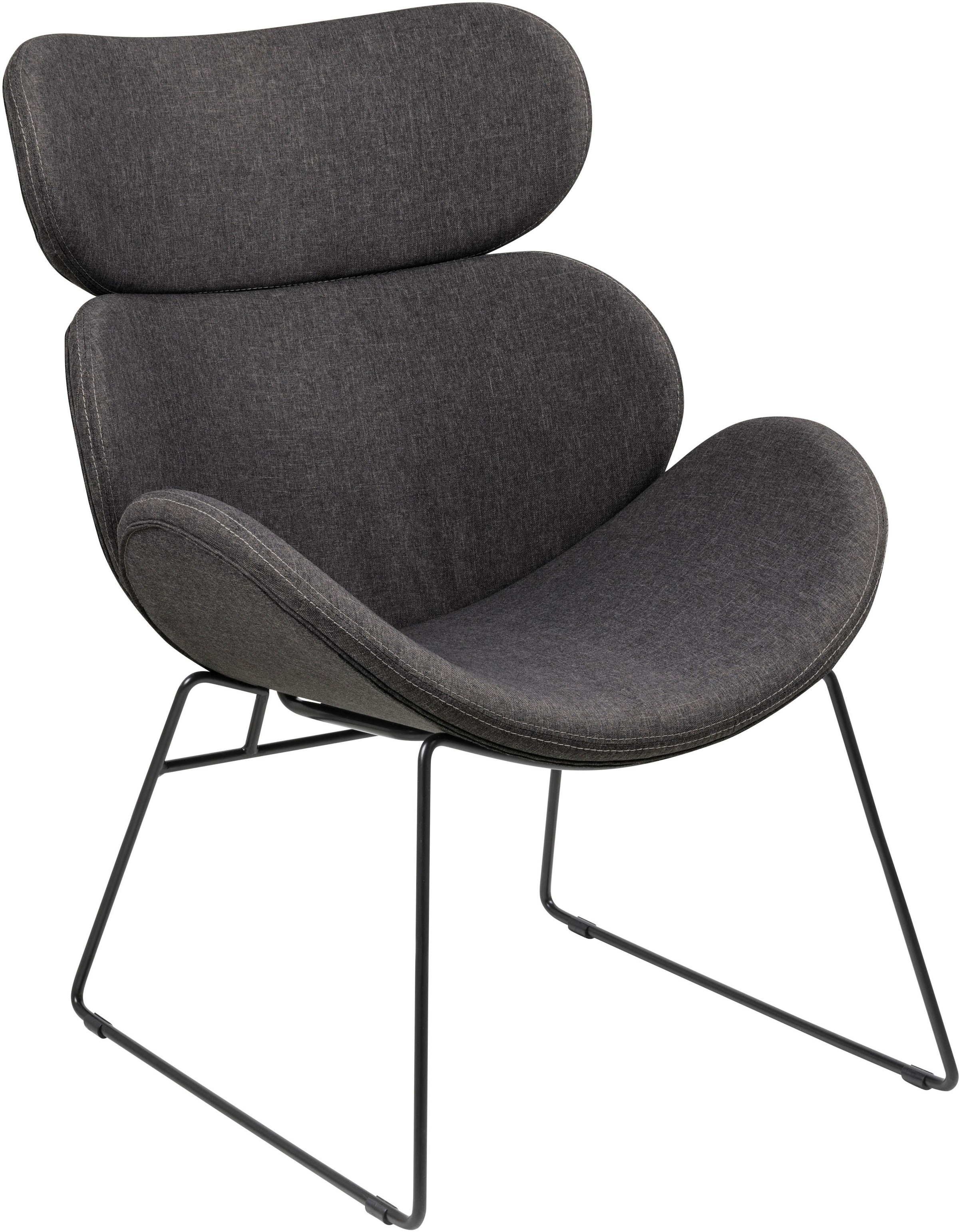 bestellen Sitzhöhe unterschiedlichen andas BAUR Loungesessel 40cm in | »Chiara«, und Farbvarianten, Bezugsqualitäten