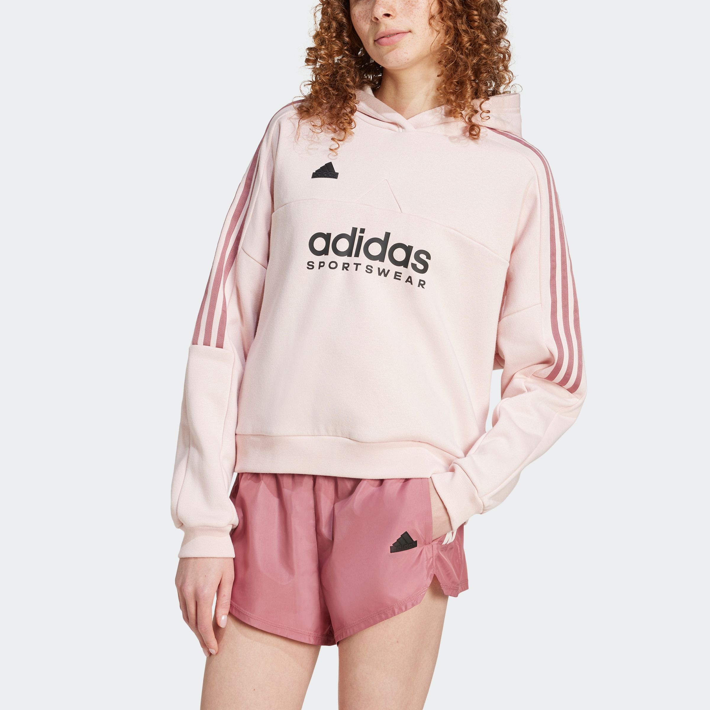 adidas Sportswear Kapuzensweatshirt »W TIRO FL HD«
