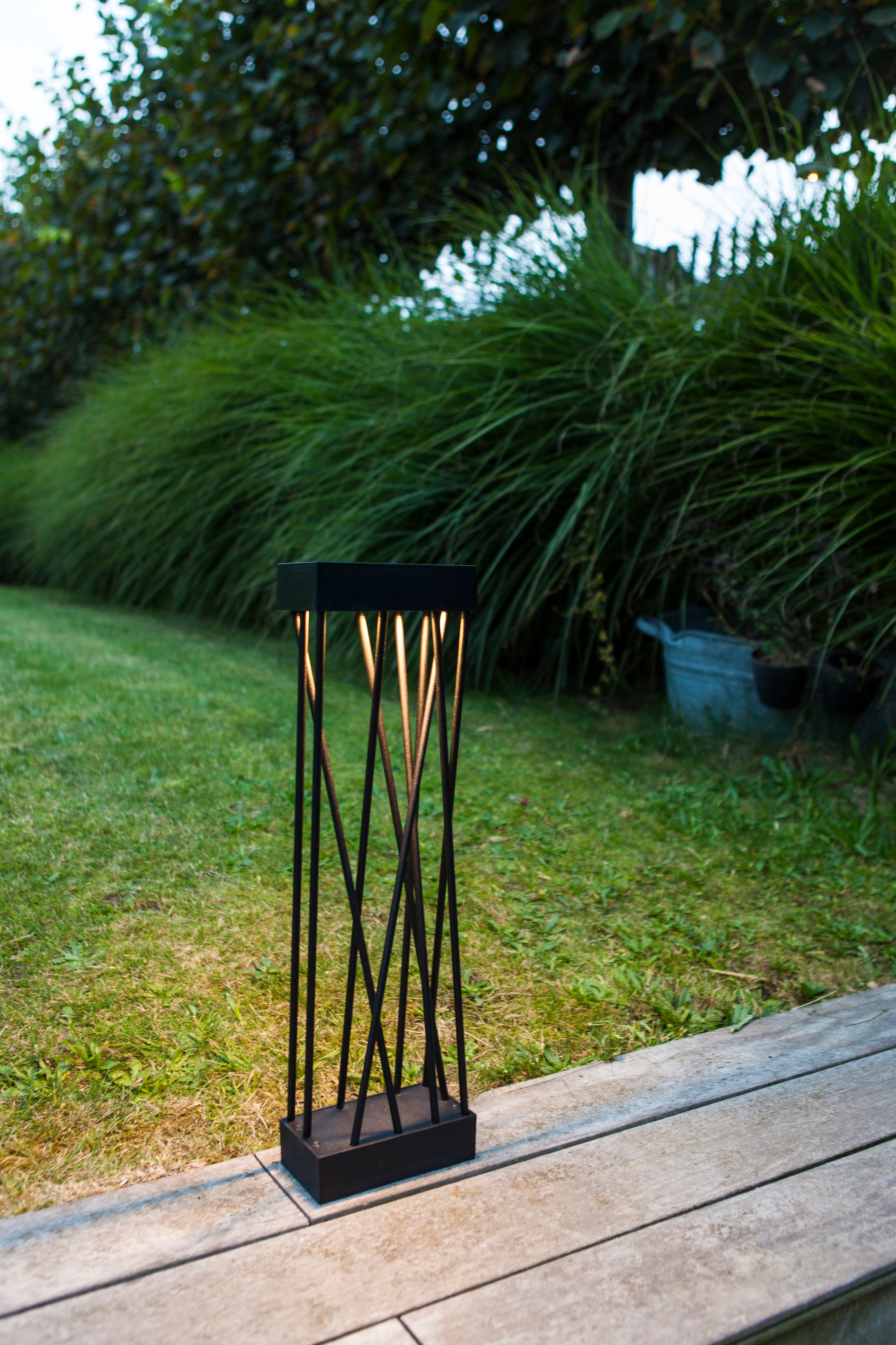 LUTEC LED Solarleuchte "LED-Solar-Spiess SPIDO", 1 flammig, Leuchtmittel LE günstig online kaufen