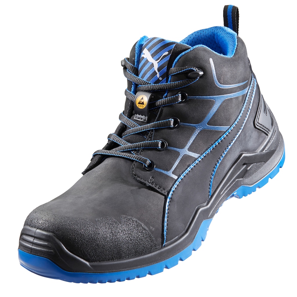 PUMA Safety Sicherheitsschuh »Krypton Blue Mid«