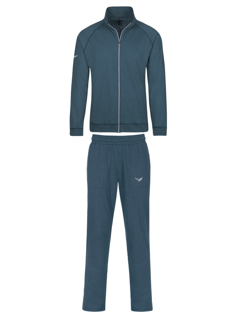 Trigema Jogginganzug "TRIGEMA Freizeitanzug-Set" 1 Stk. tlg. günstig online kaufen