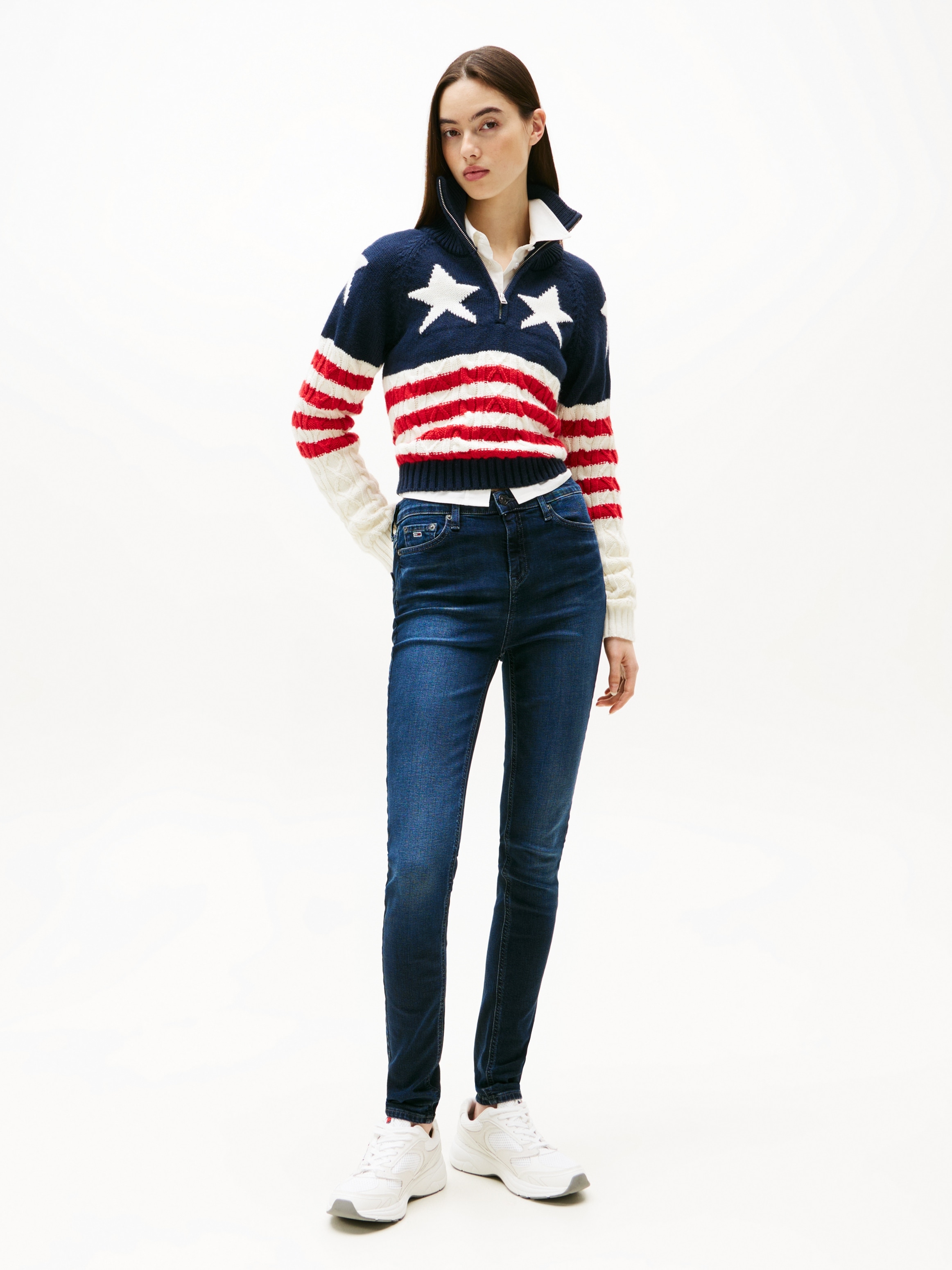 Tommy Jeans Skinny-fit-Jeans »Nora Mid Rise Skinny Fit«, Im 5-Pocket_Style
