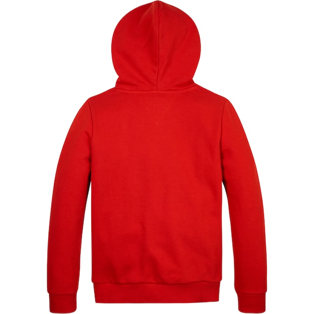 Tommy Hilfiger Kapuzensweatshirt »HILFIGER SCRIPT HOODIE«, mit großer  Logostickerei ▷ für | BAUR