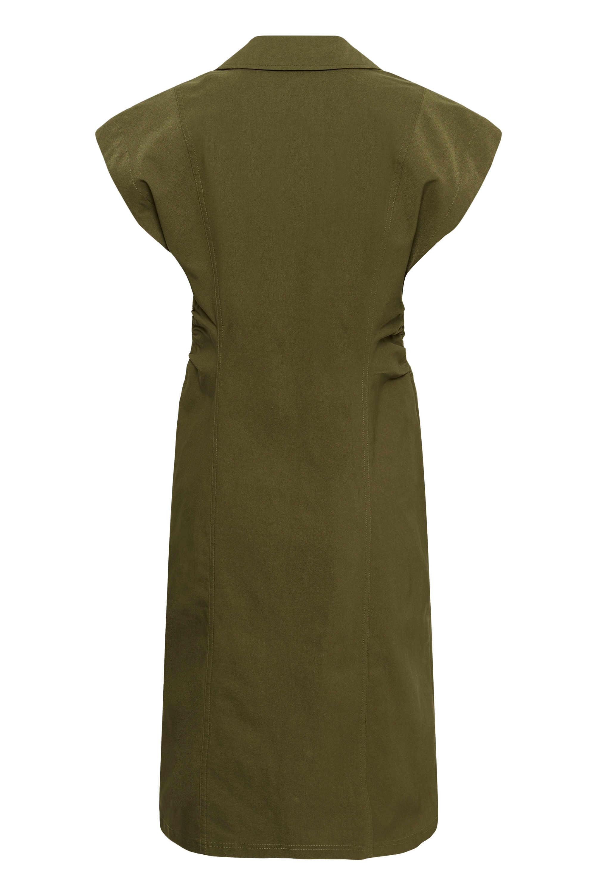SOAKED IN LUXURY Midikleid »Damen Kleid SLZazu«