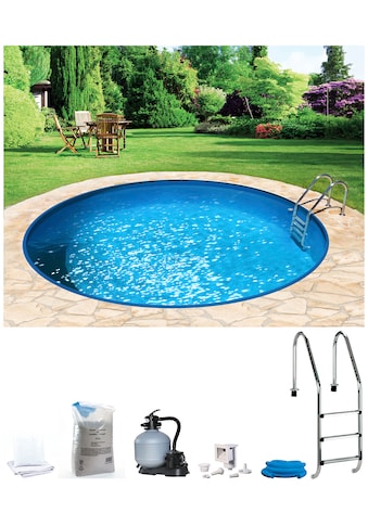 MyPool Apvalus baseinas (Set 6 tlg.) ir Skimm...