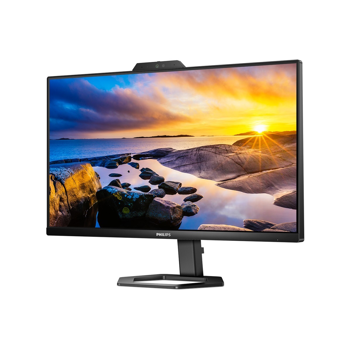Philips LCD-Monitor »24E1N5300HE«, 60,5 cm/24 Zoll, 1920 x 1080 px, Full HD, 1 ms Reaktionszeit, 75 Hz, integrierte Webcam und Mikrofon mit Noise Cancelling