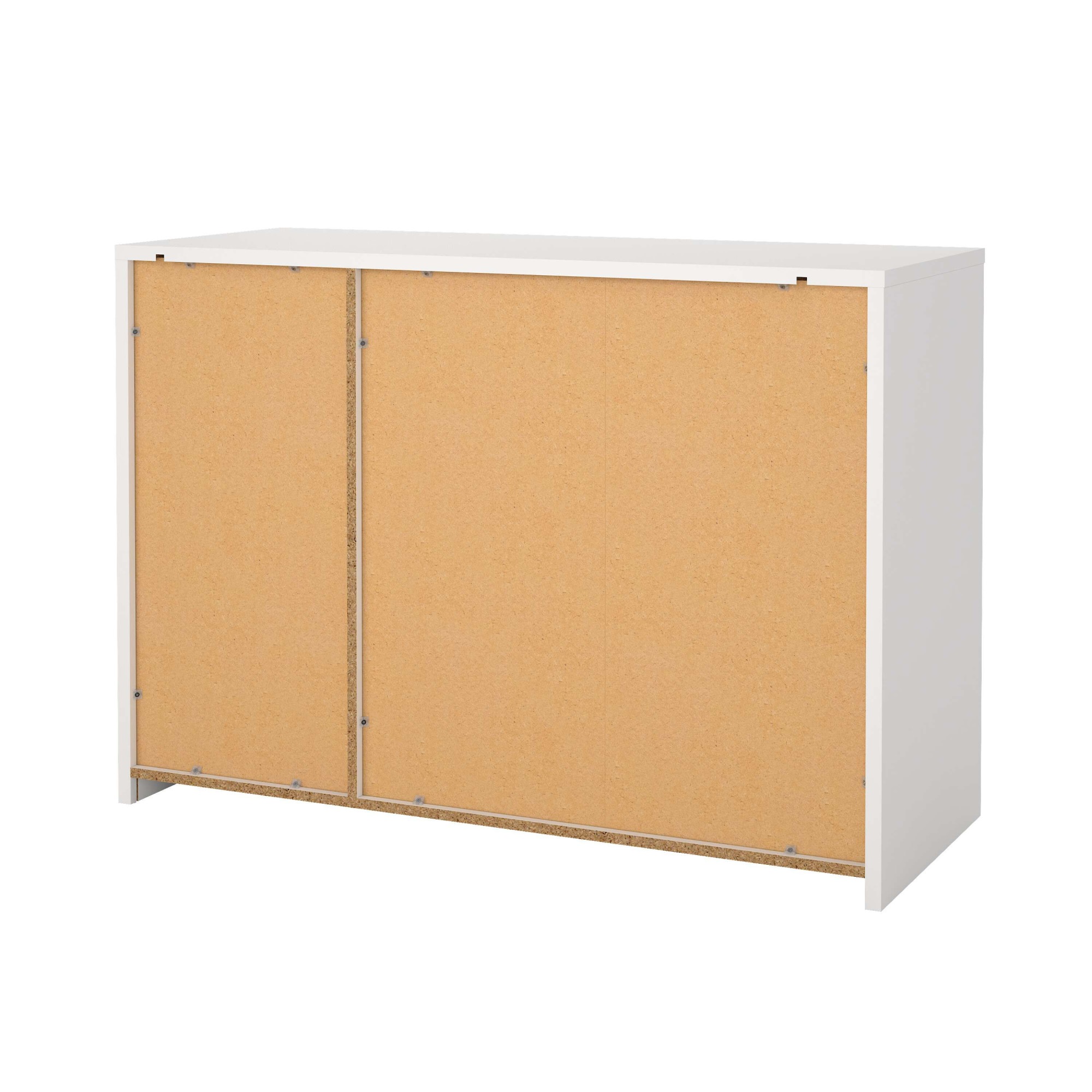 Home affaire Sideboard »Next Sideboard mit 1 Tür und 3 Schubladen« Tiefe Bauweise für mehr Stauraum