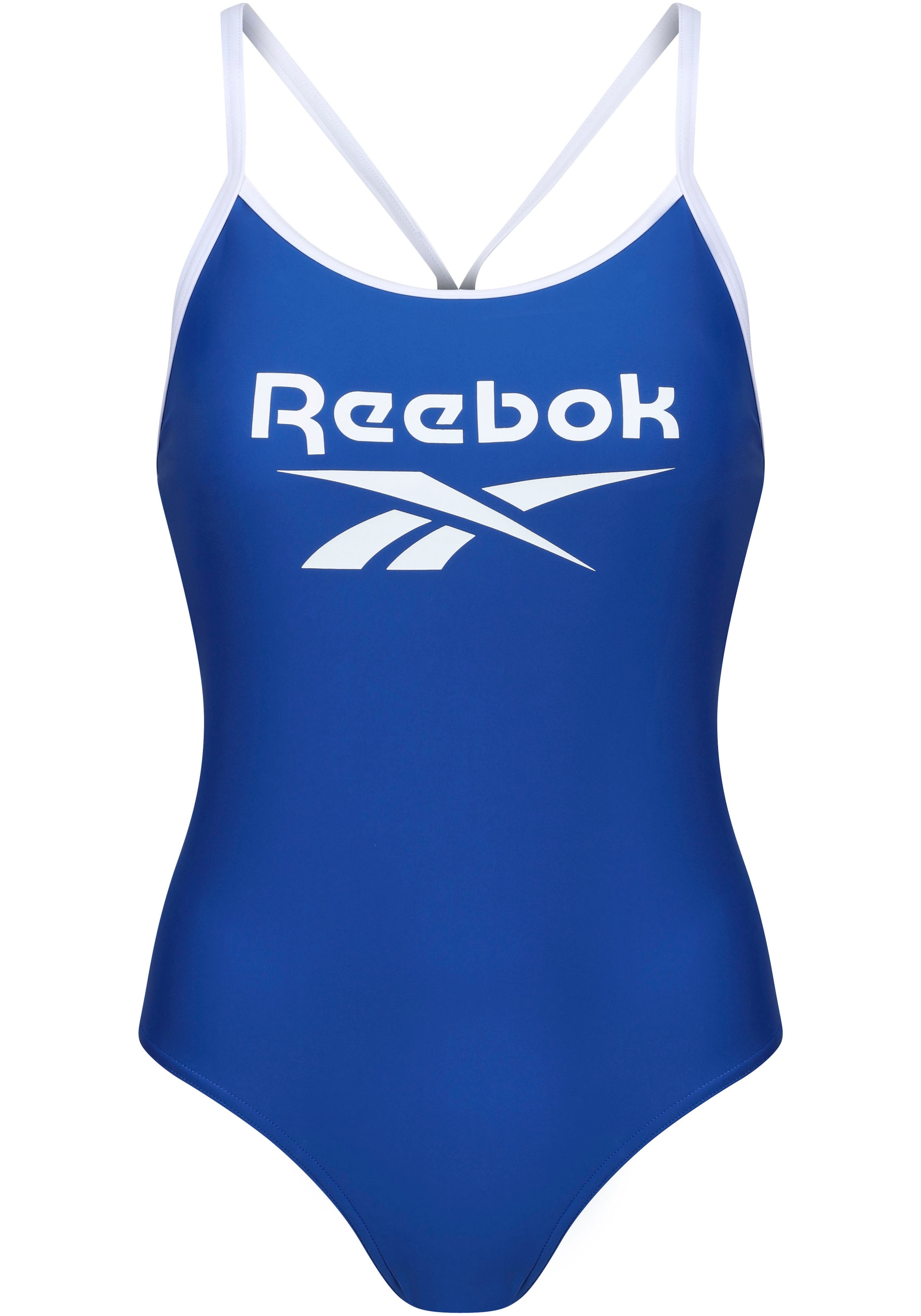 Reebok »Summer«, BAUR | Spaghettiträger Eingearbeitete Badeanzug Softcups, bestellen online