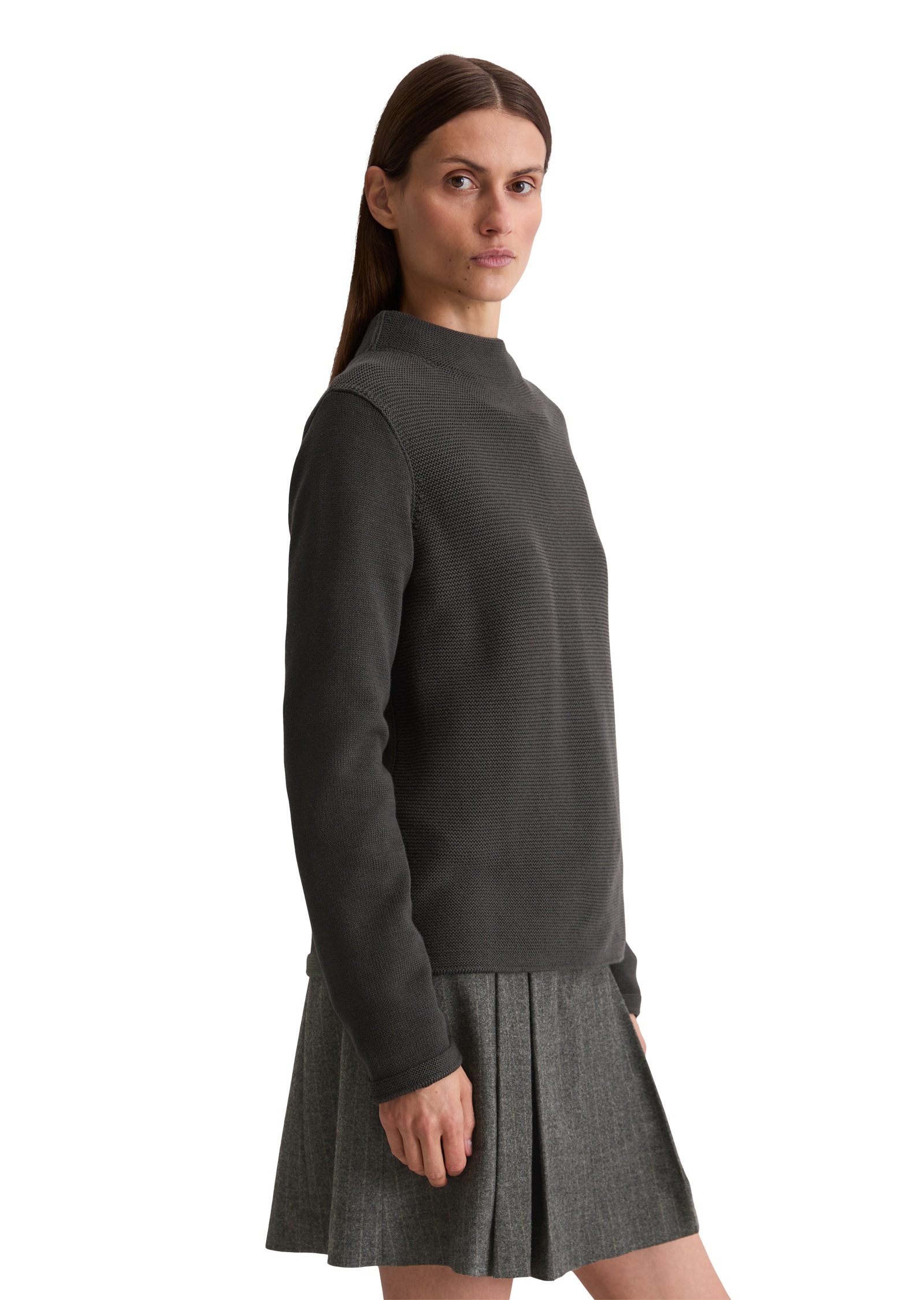 Marc O'Polo Strickpullover »aus Organic Cotton«