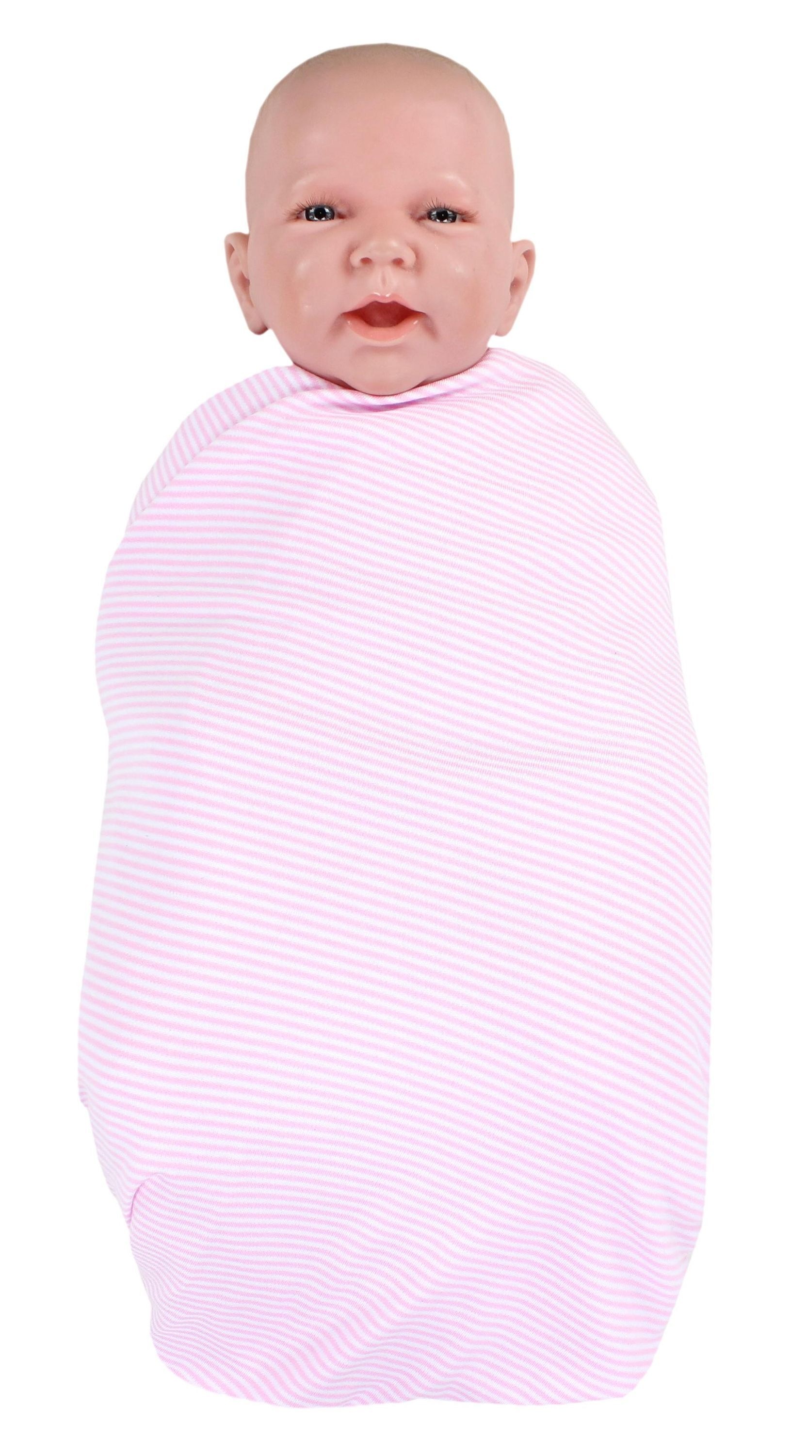 TupTam Babydecke »Einschlagdecke Baby Pucktuch Babydecke«