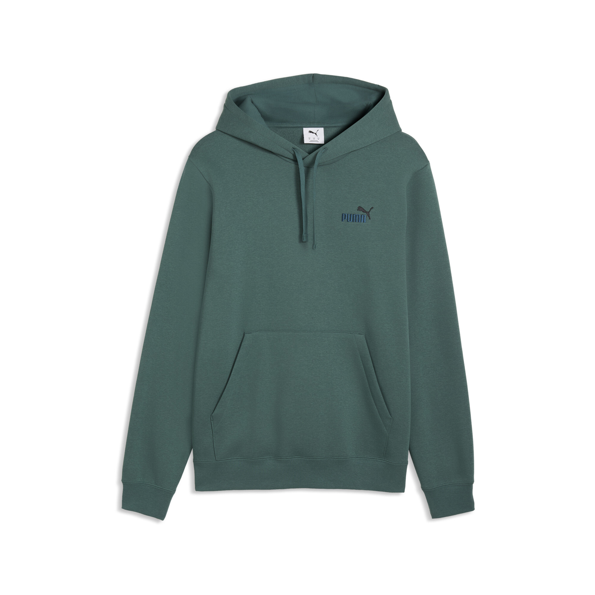 PUMA Kapuzensweatshirt "ESS 2 COLOR SMALL NO 1 LOGO HOODIE FL", mit verstellbarer Kapuze, mit gerippten Bündchen und Saum