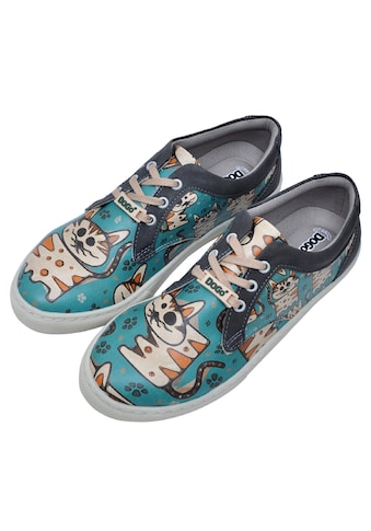 DOGO Sneaker »Tabby Cats« Vegan