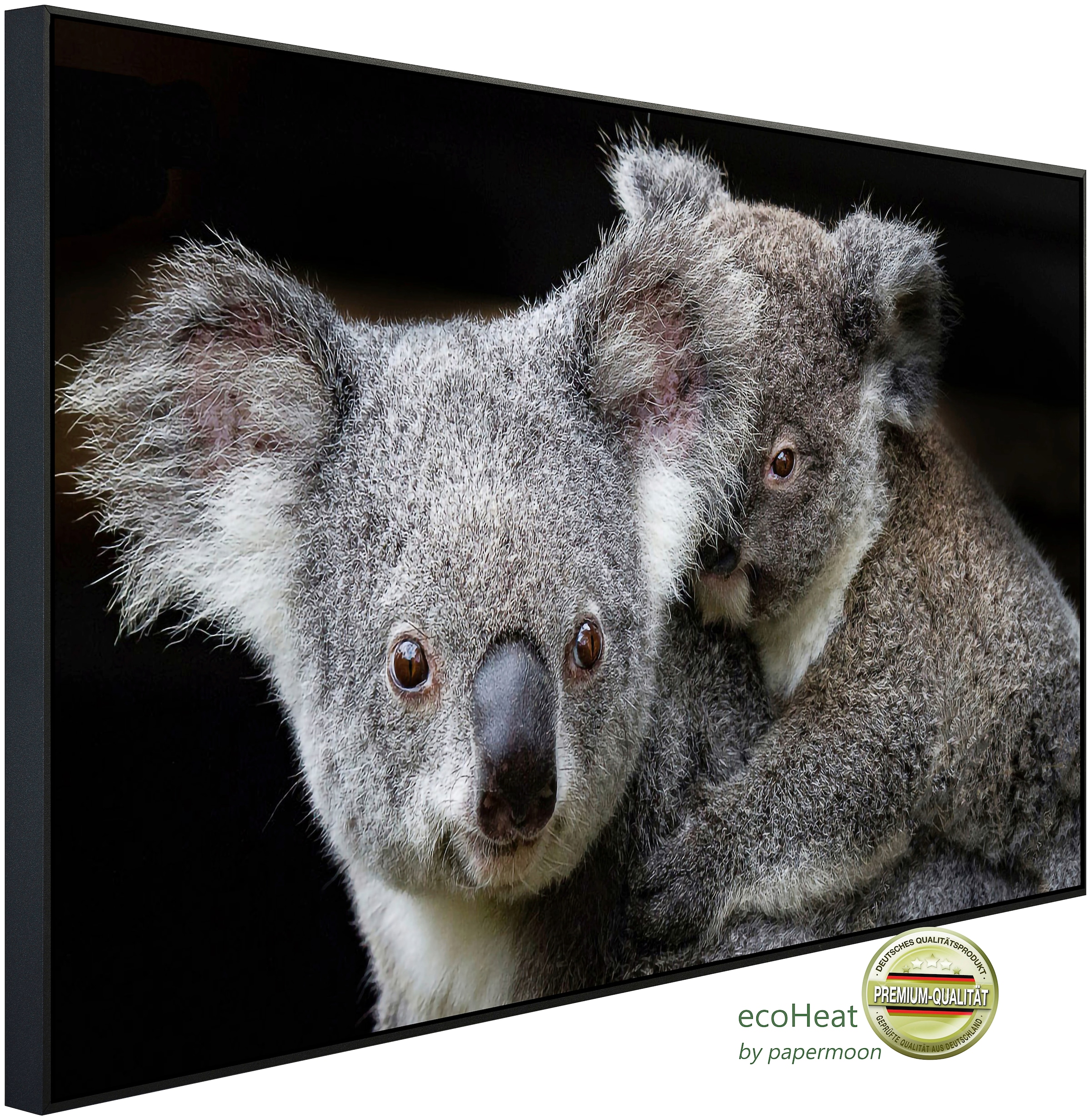 Infrarotheizung »Koala Mutter und Joey«, sehr angenehme Strahlungswärme