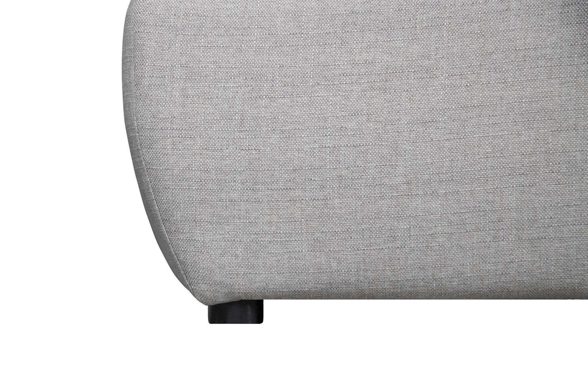 INOSIGN Wohnlandschaft »BRISBANE NEU U-Form«, mit feiner Steppung, Matten-Optik, incl. Zierkissen