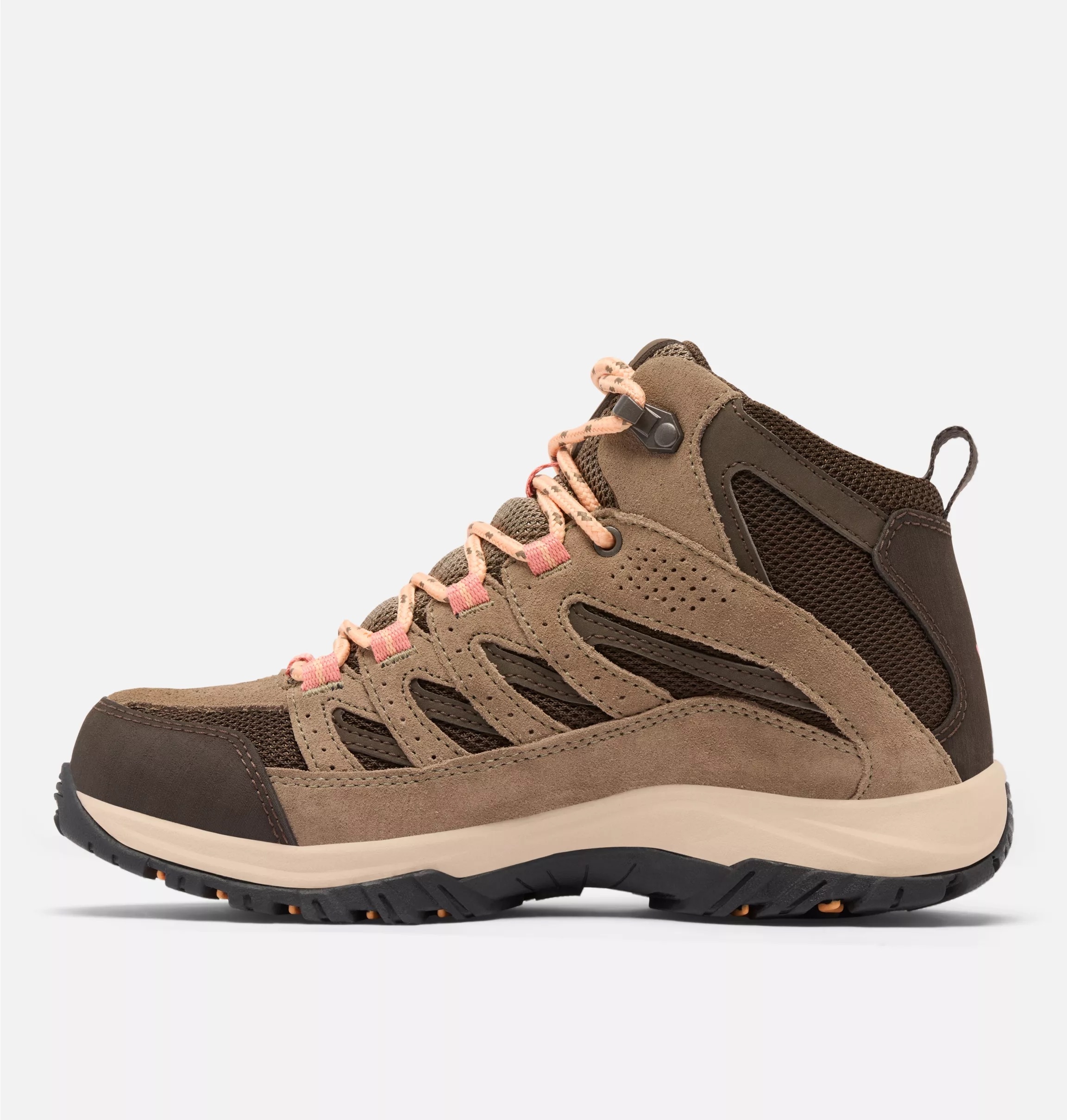 Columbia Wanderschuh »CRESTWOOD™ MID WATERPROOF«  knöchelhohe Form, wasserdichte Ausführung, profilierte Gummilaufsohle