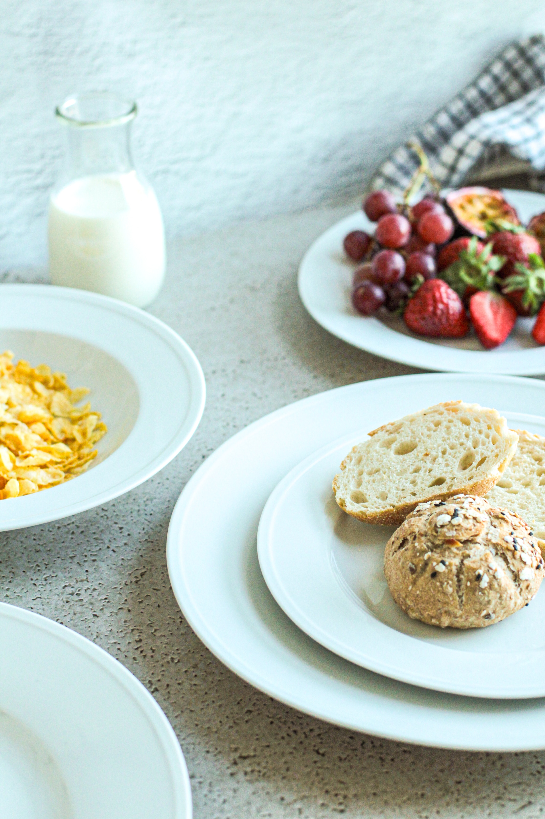 MÄSER Teller-Set »ARLONA, Tellerservice, Porzellan«