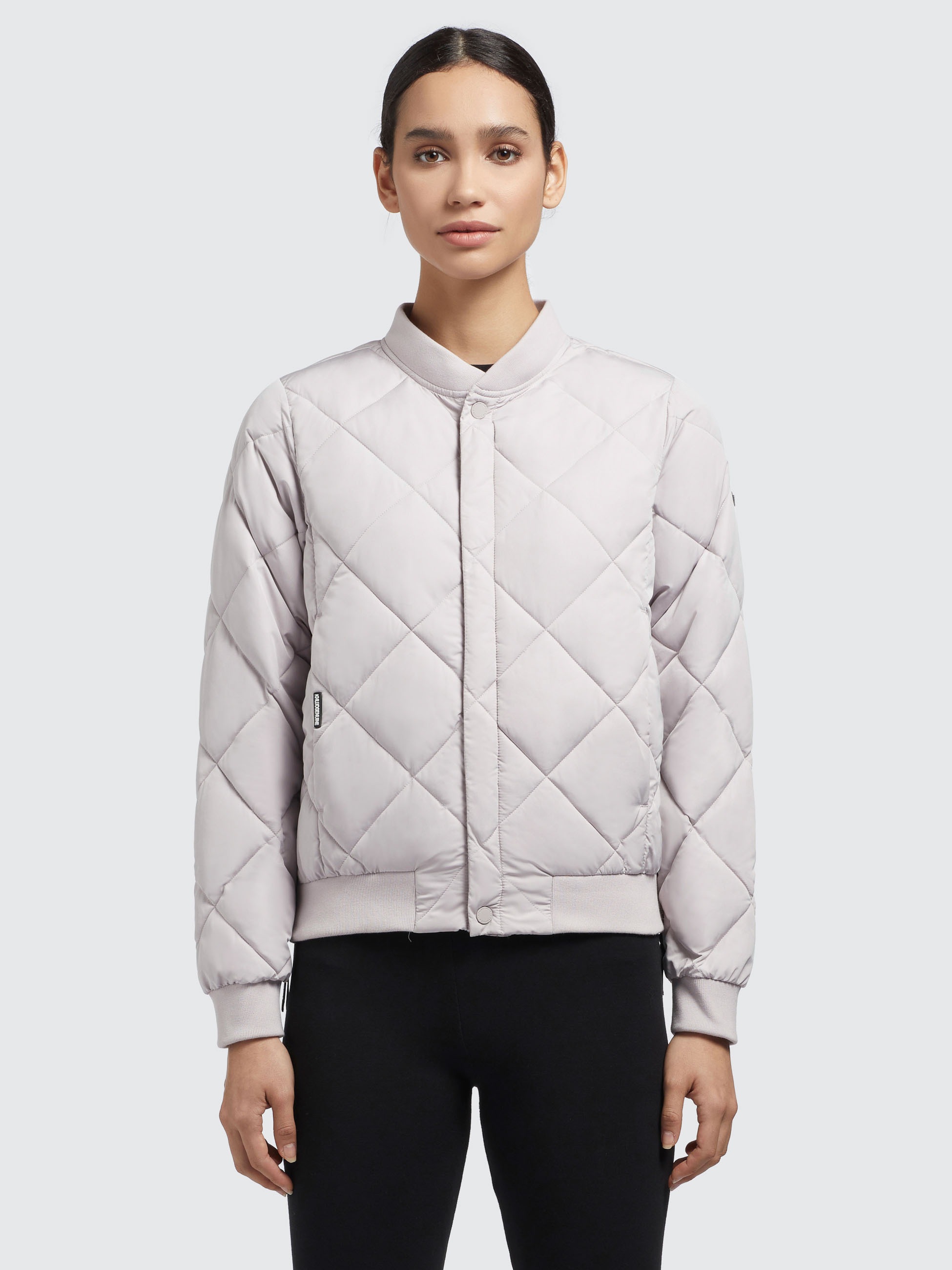 khujo Steppjacke »LEONA2«, ohne Kapuze