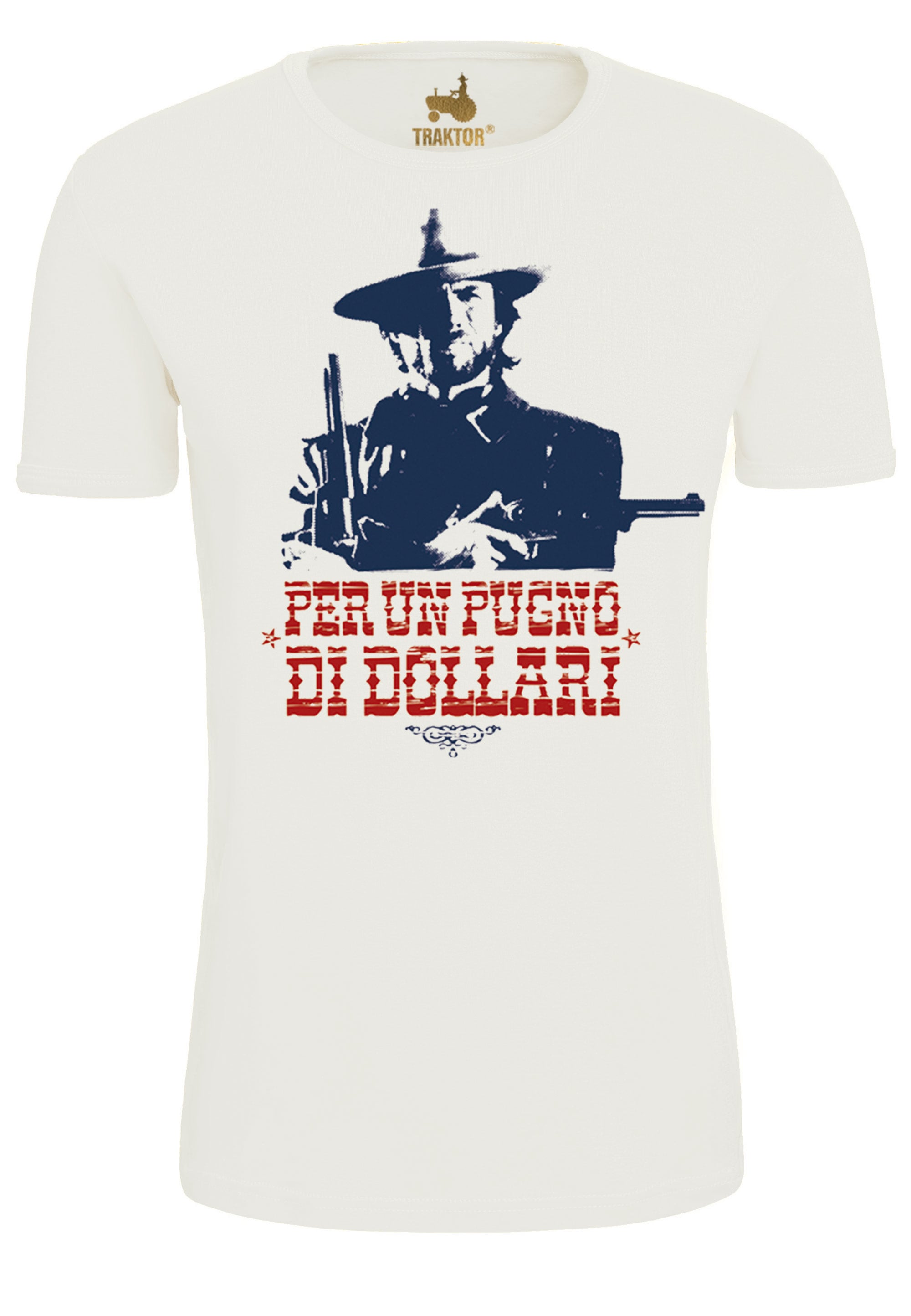 LOGOSHIRT T-Shirt »Per Un Pugno Di Dollari«, mit coolem Print