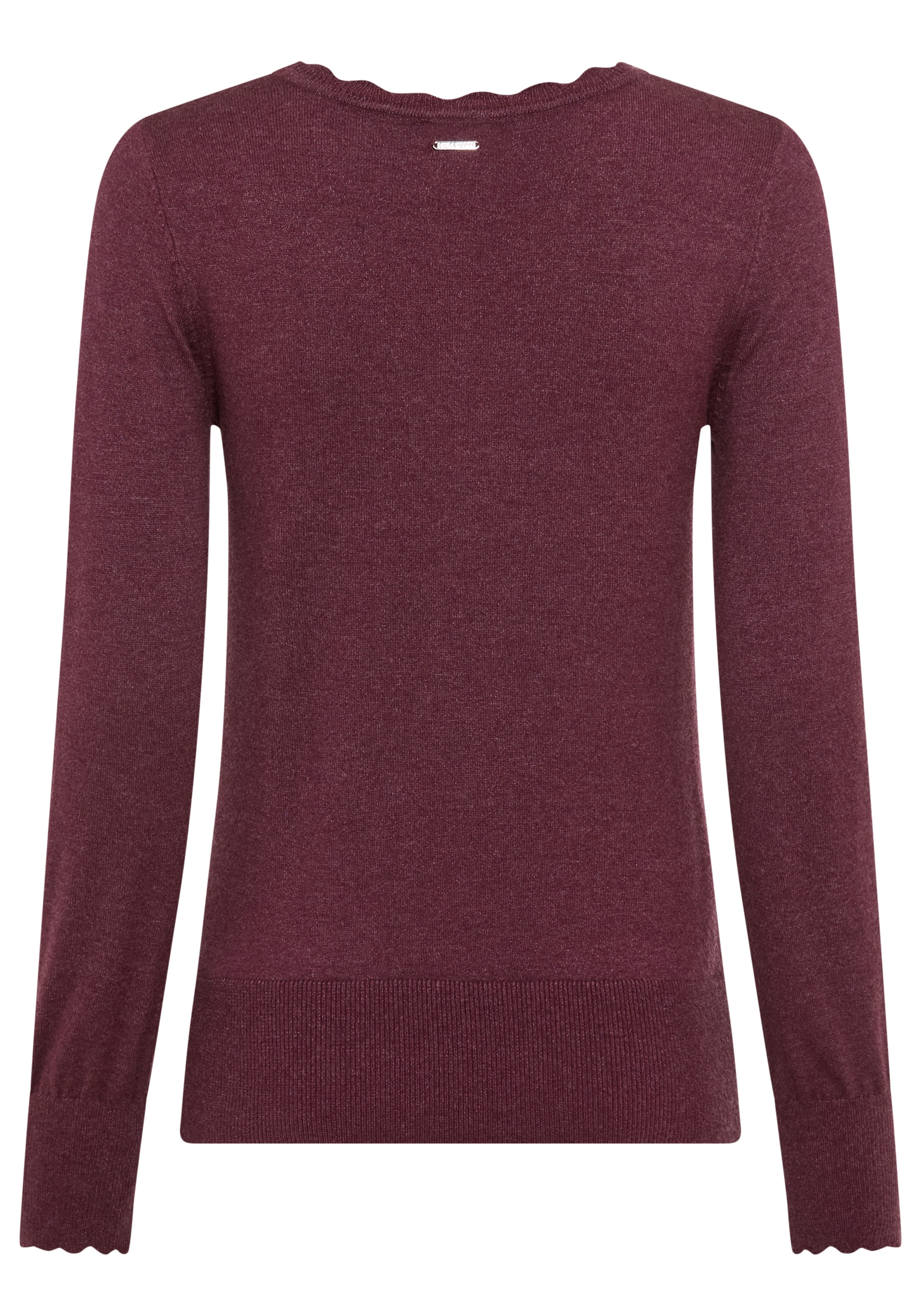 Laura Scott Strickpullover, mit Wellenkante - NEUE KOLLEKTION