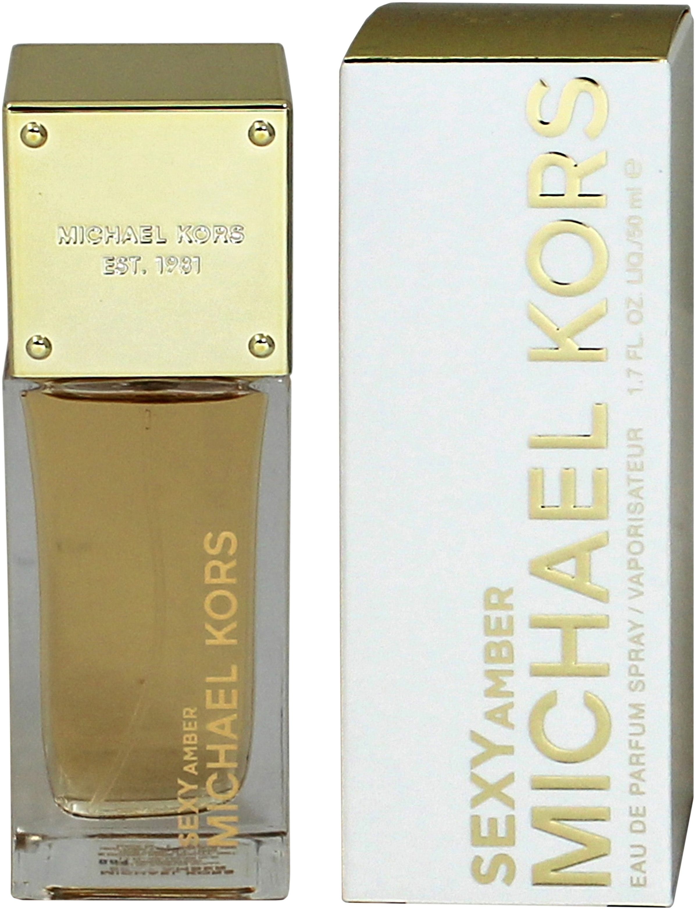 MICHAEL KORS Eau de Parfum »Sexy Amber«, Orientalisch-blumiger Duft mit Jasmin, Amber und Sandelholz.