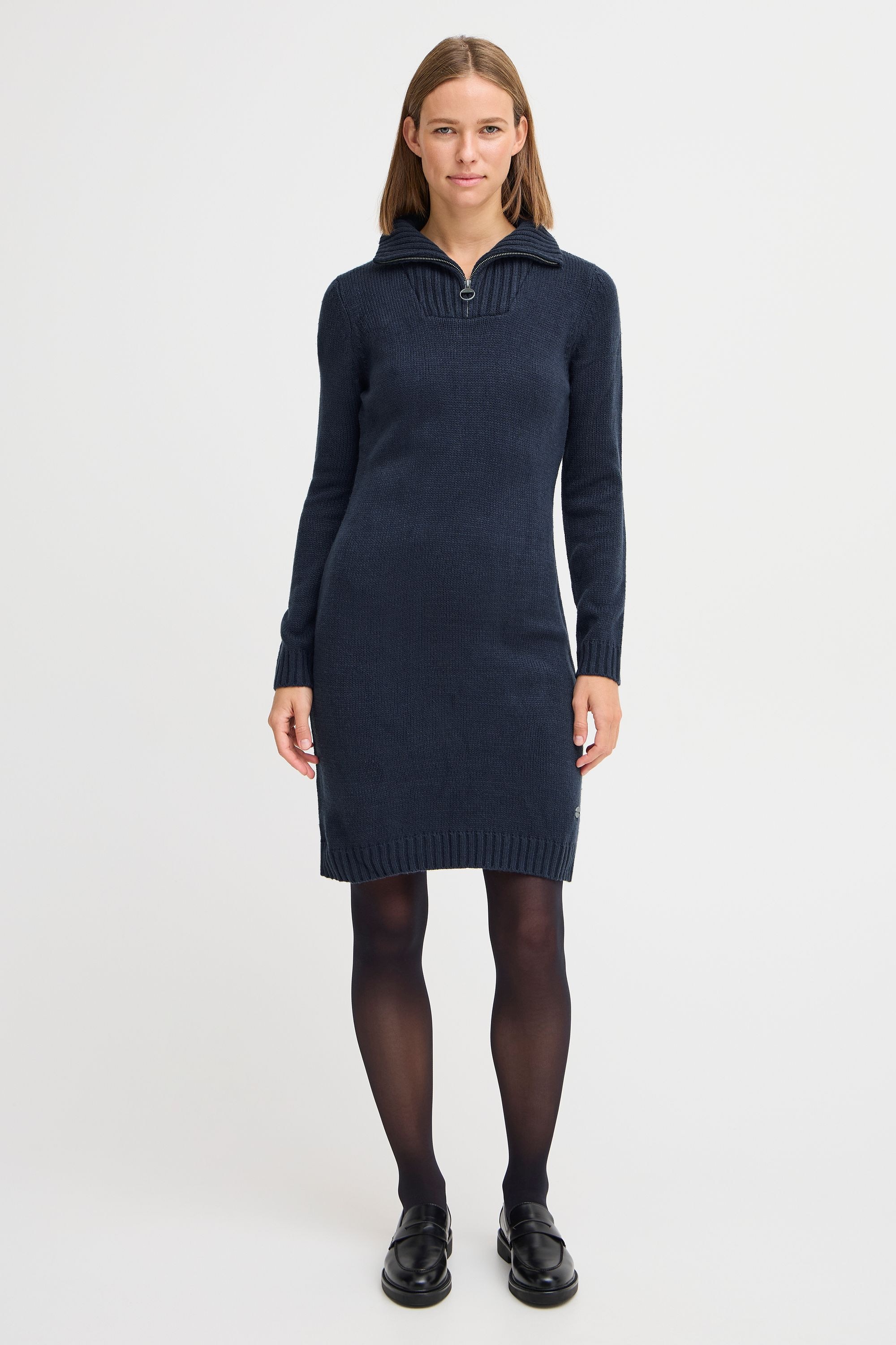 OXMO Midikleid »Midikleid OXCARRYOLA«