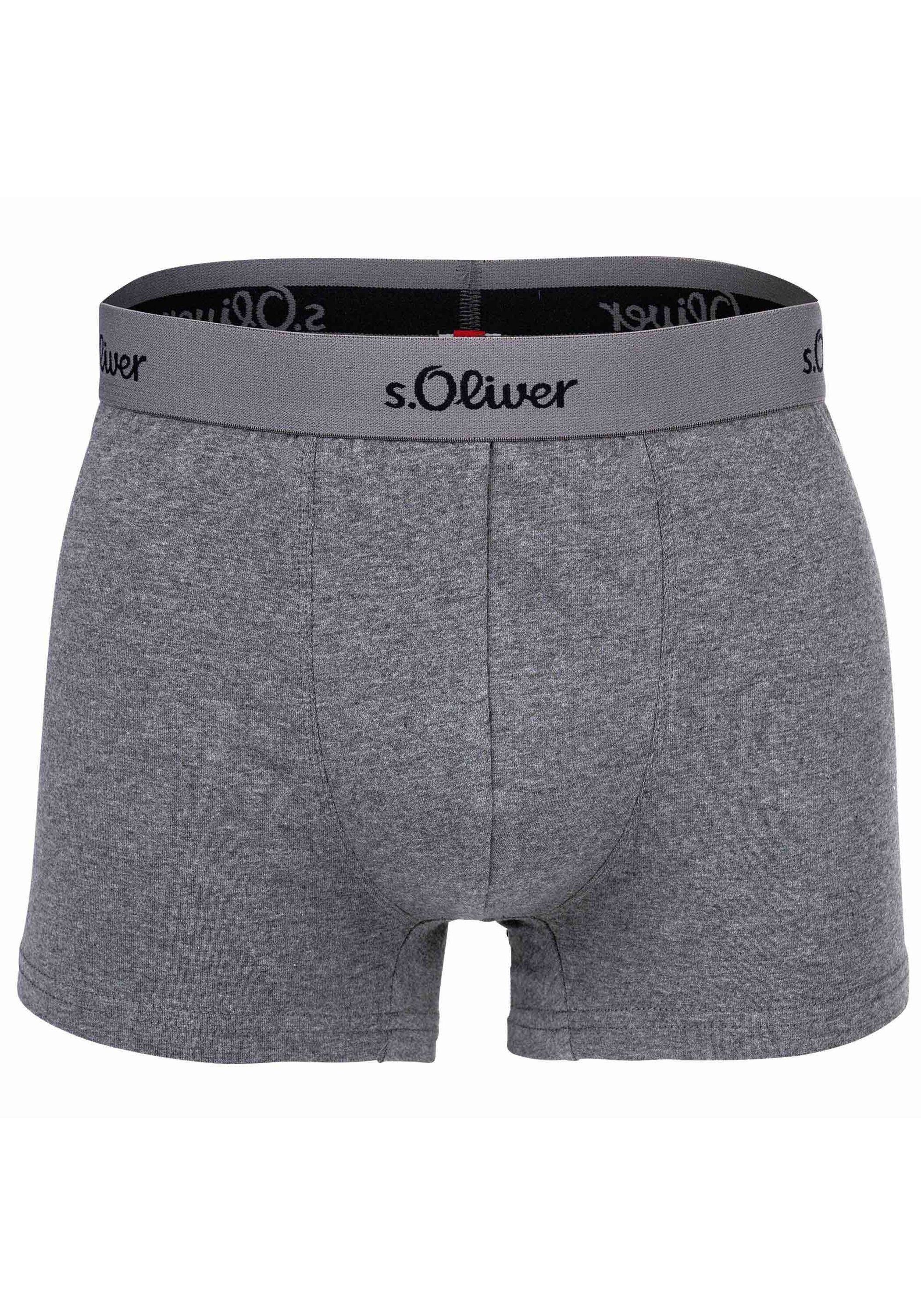 s.Oliver Boxershorts »Boxershort 3er Pack«