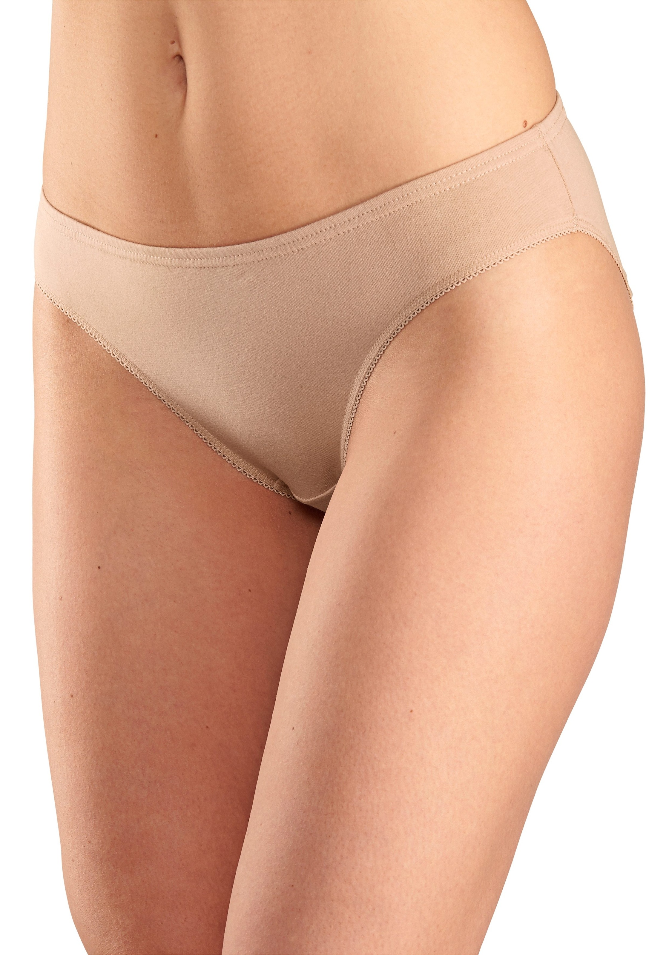 petite fleur Bikinislip, (5er-Pack), aus elastischer Baumwoll-Qualität günstig online kaufen