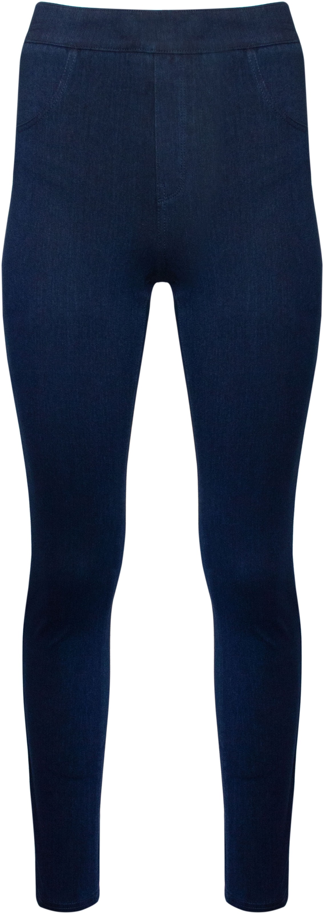 MAGIC Bodyfashion Jeggings "Shaping Leggings", Denim-Look, elastisch, gefüt günstig online kaufen