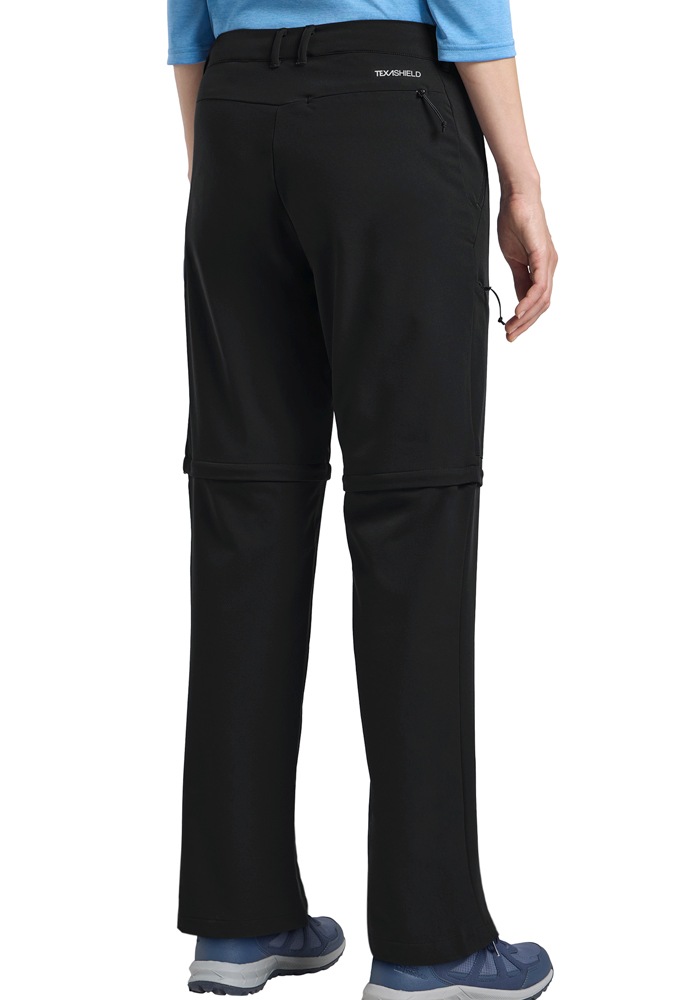 Jack Wolfskin Zip-off-Hose »PICO TRAIL ZIP OFF PANTS W«