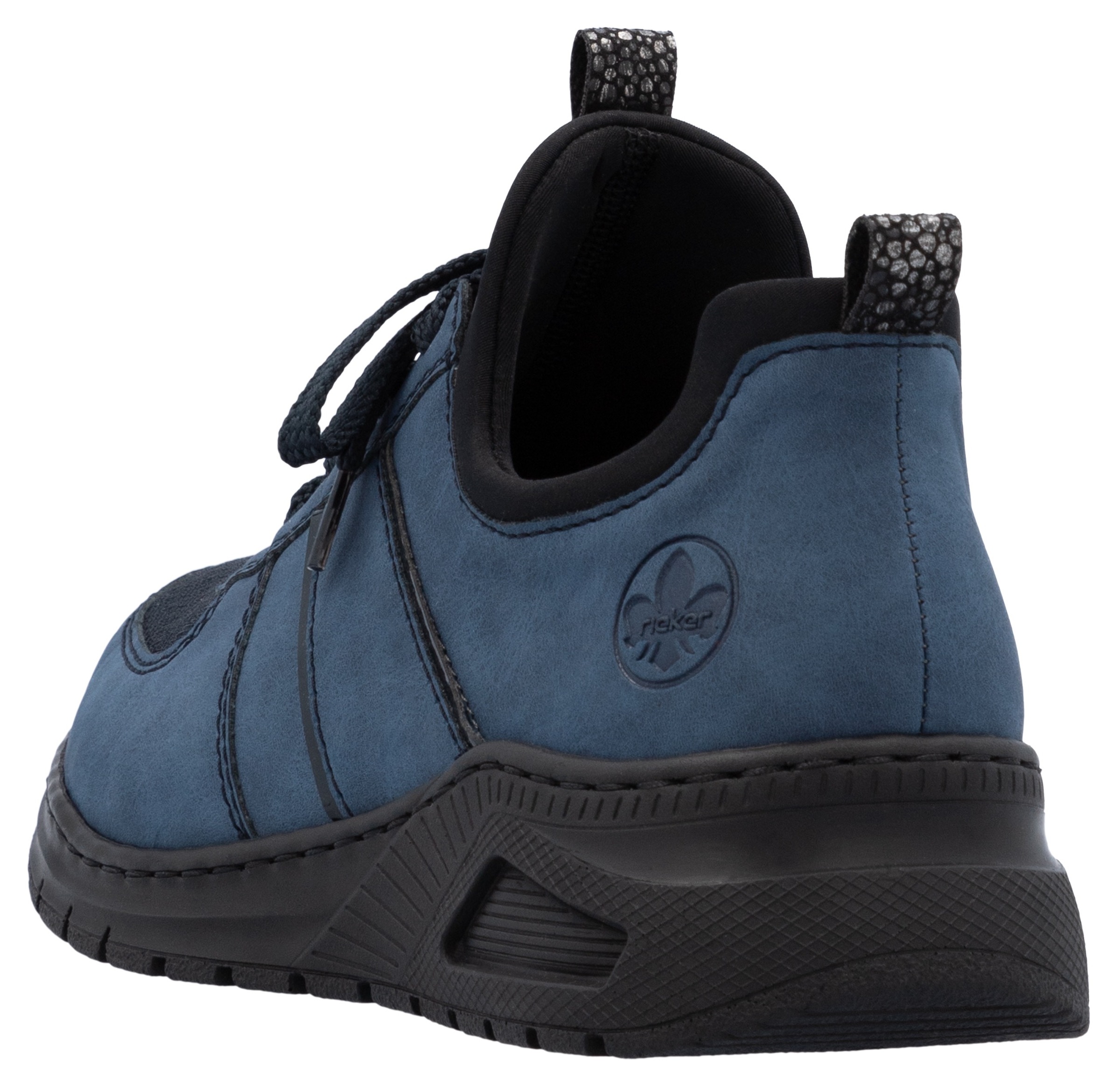 Rieker Slip-On Sneaker Schlupfschuh, Halbschuh, Freizeitsneaker, weiche Mem günstig online kaufen