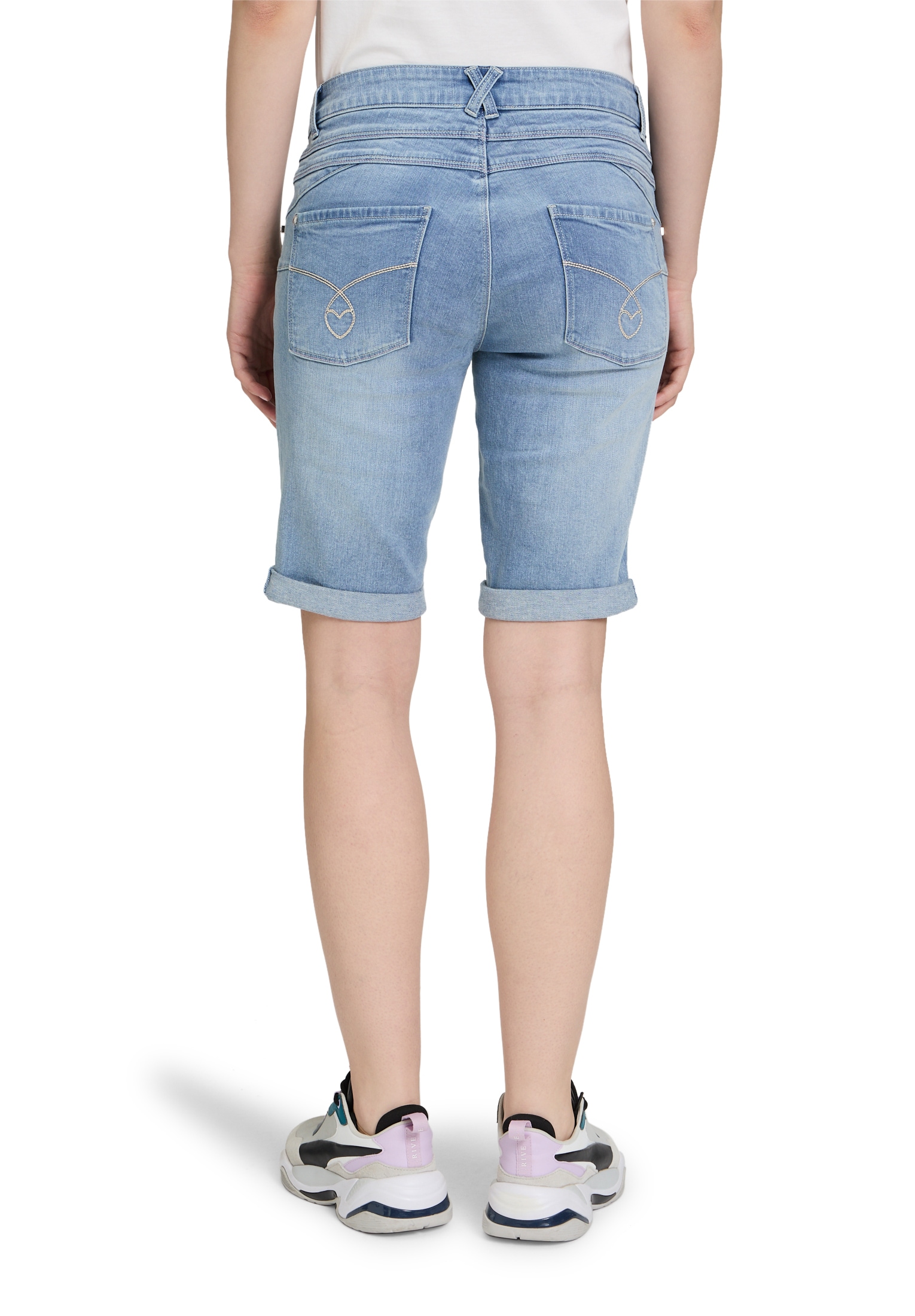 Cartoon Shorts »Cartoon Jeans-Shorts mit Stickerei«, Stickerei